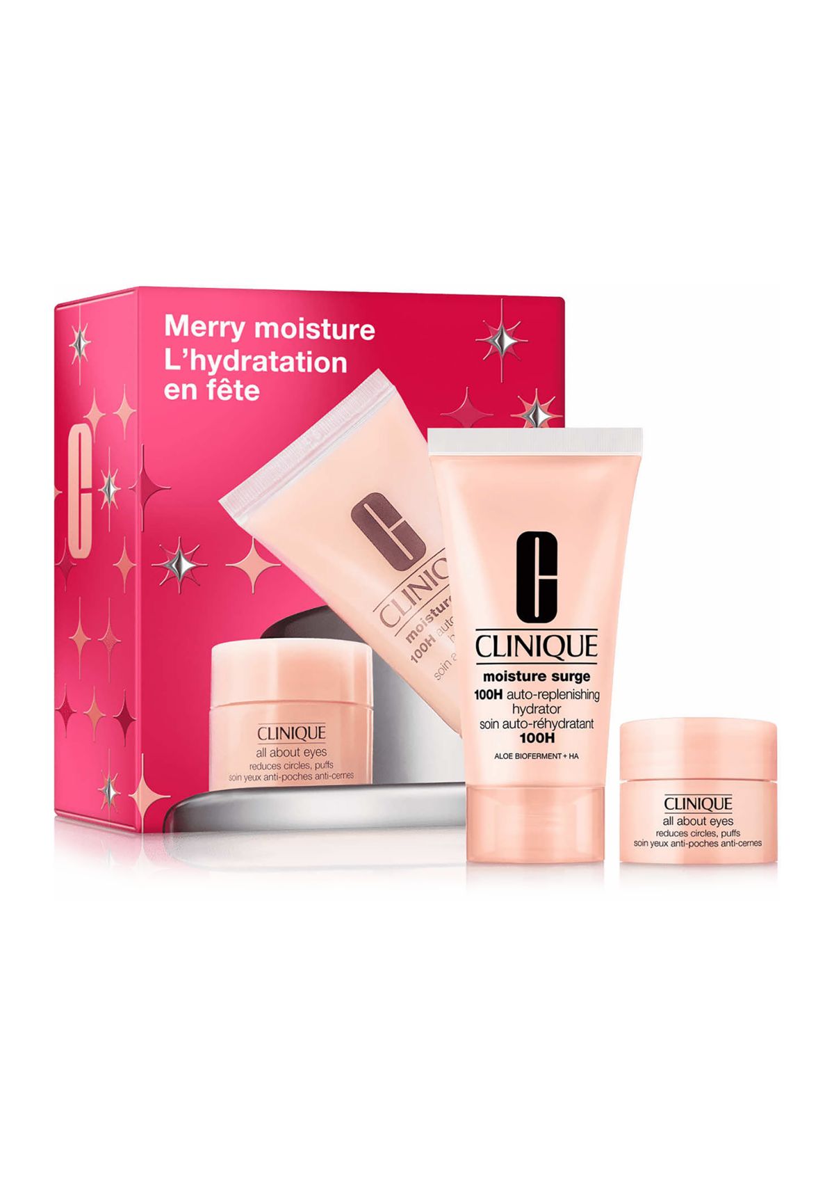 Merry Moisture: Moisture Surge Mini Skincare Gift Set - $41 Value!