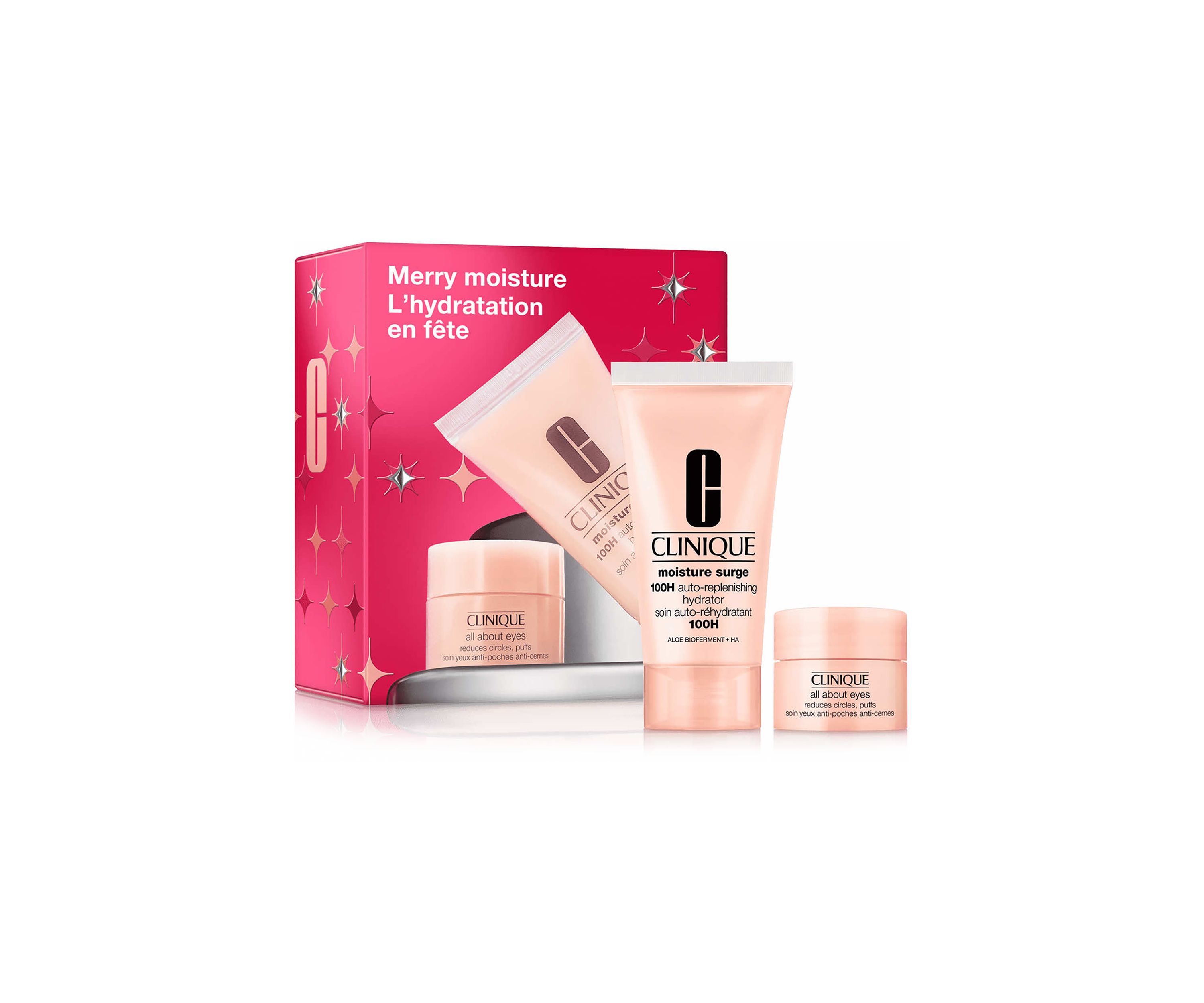 Merry Moisture: Moisture Surge Mini Skincare Gift Set - $41 Value!