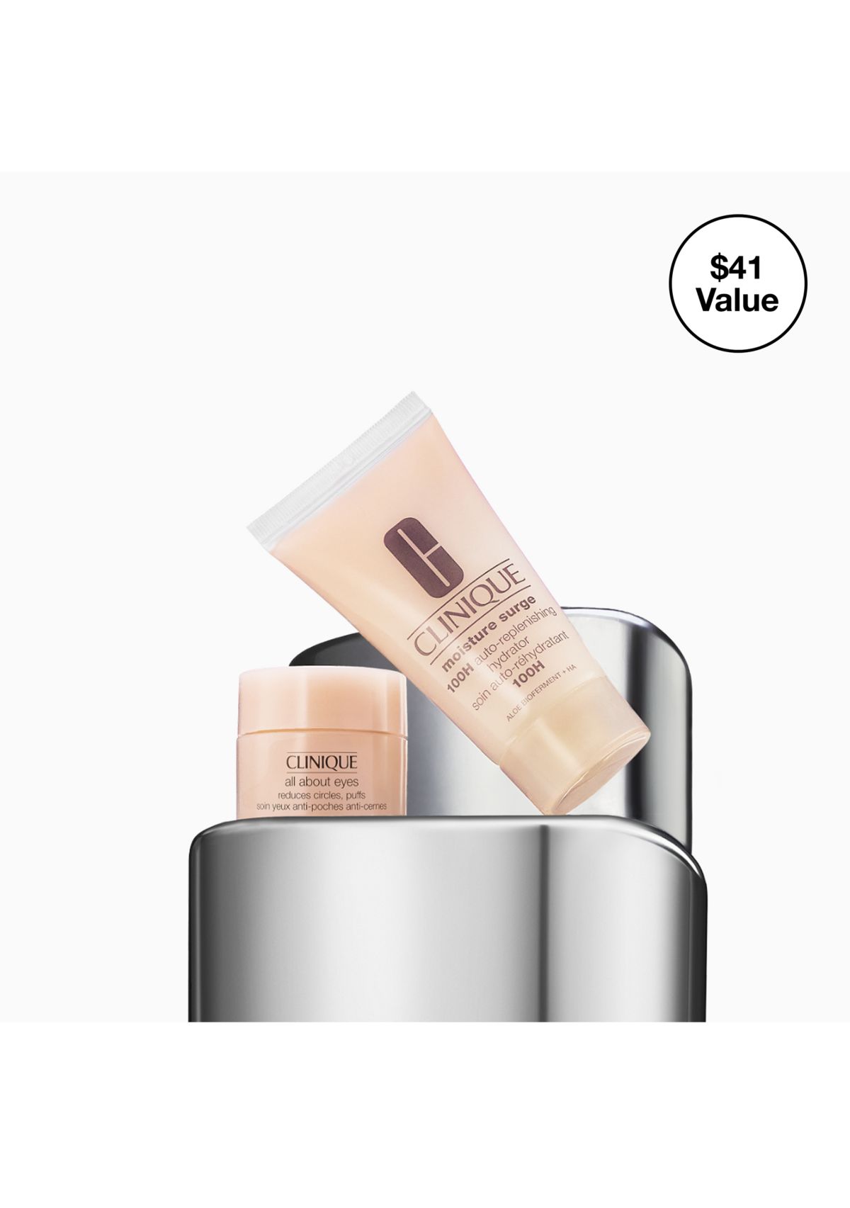 Merry Moisture: Moisture Surge Mini Skincare Gift Set - $41 Value!