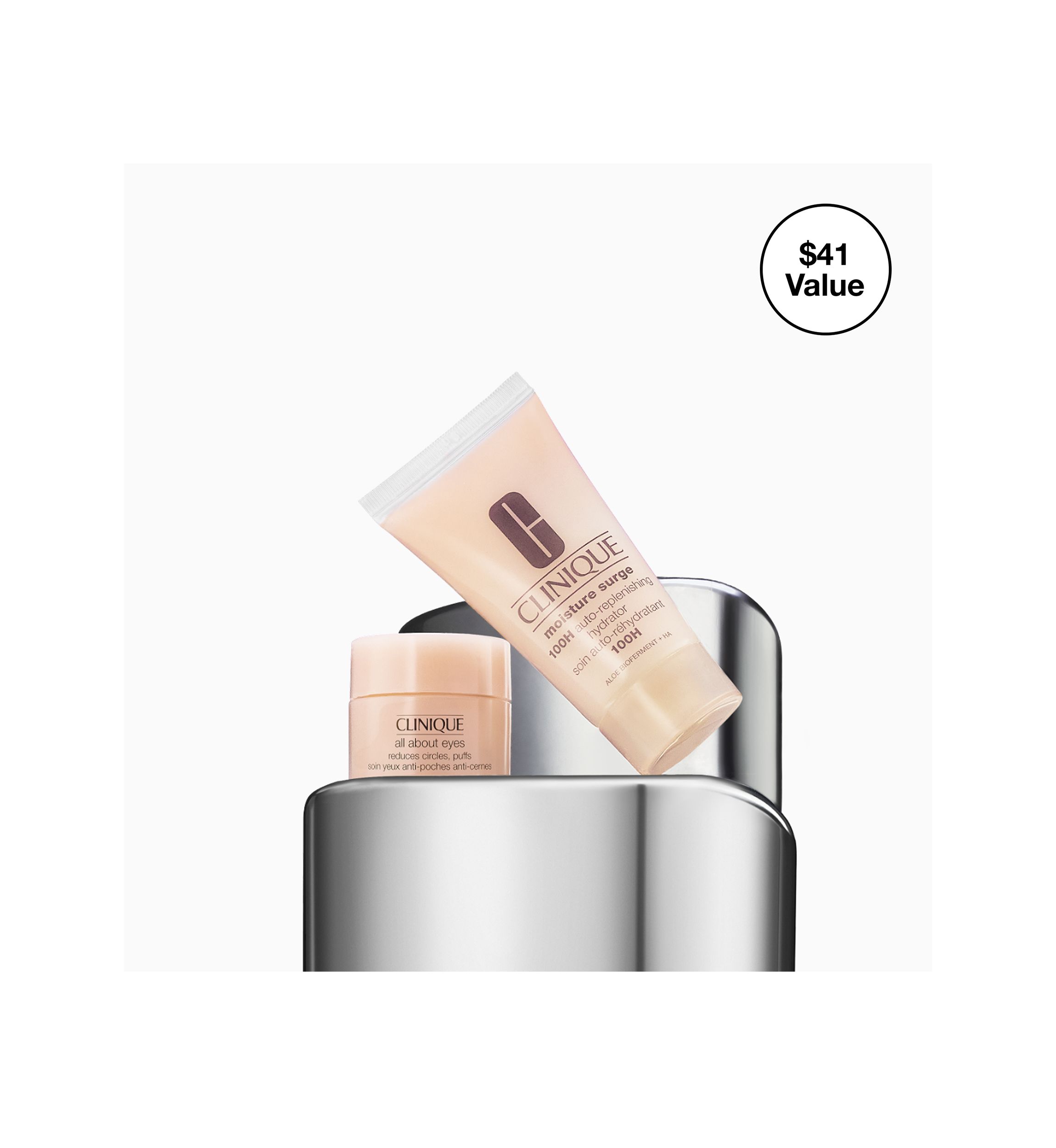 Merry Moisture: Moisture Surge Mini Skincare Gift Set - $41 Value!