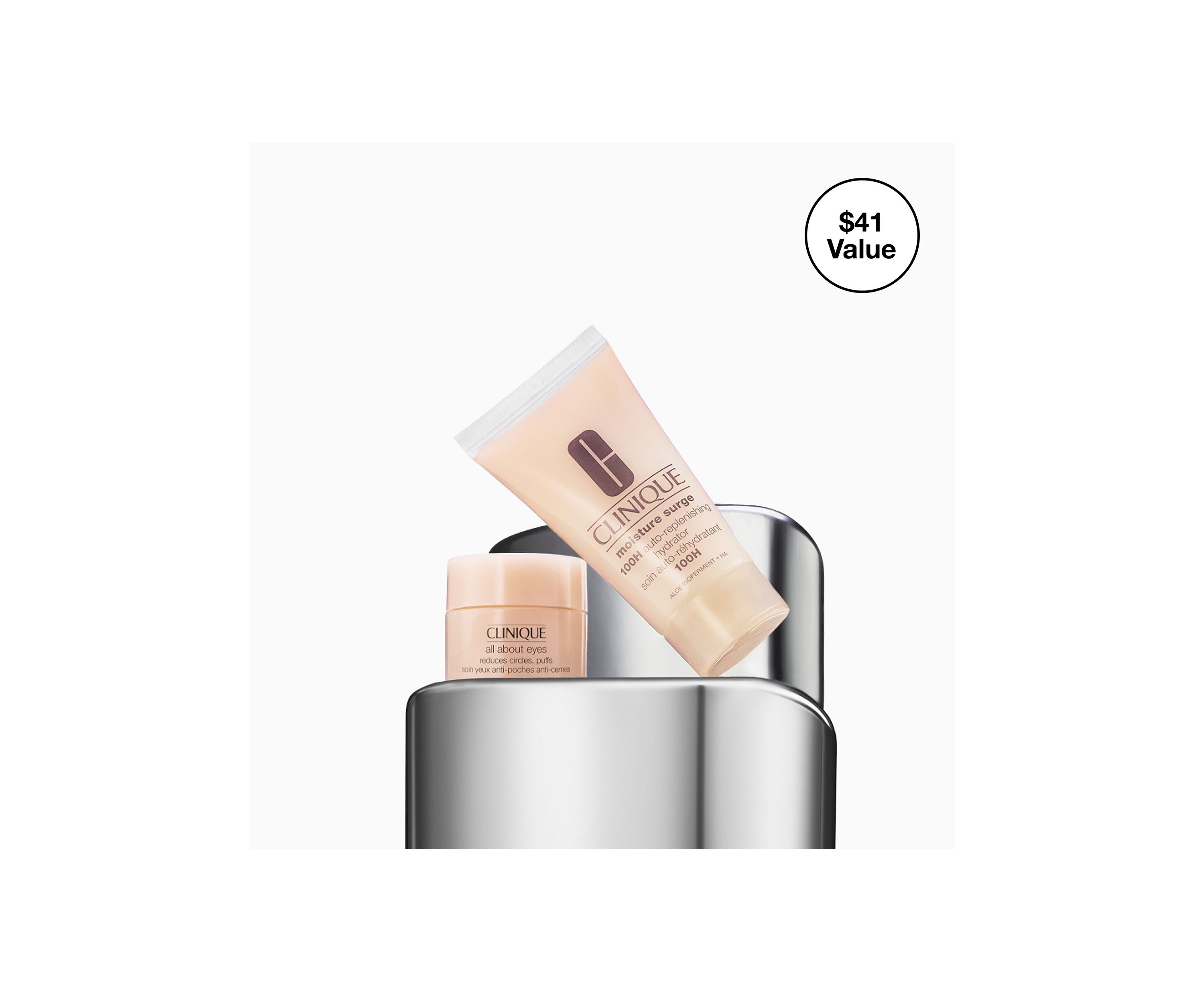 Merry Moisture: Moisture Surge Mini Skincare Gift Set - $41 Value!