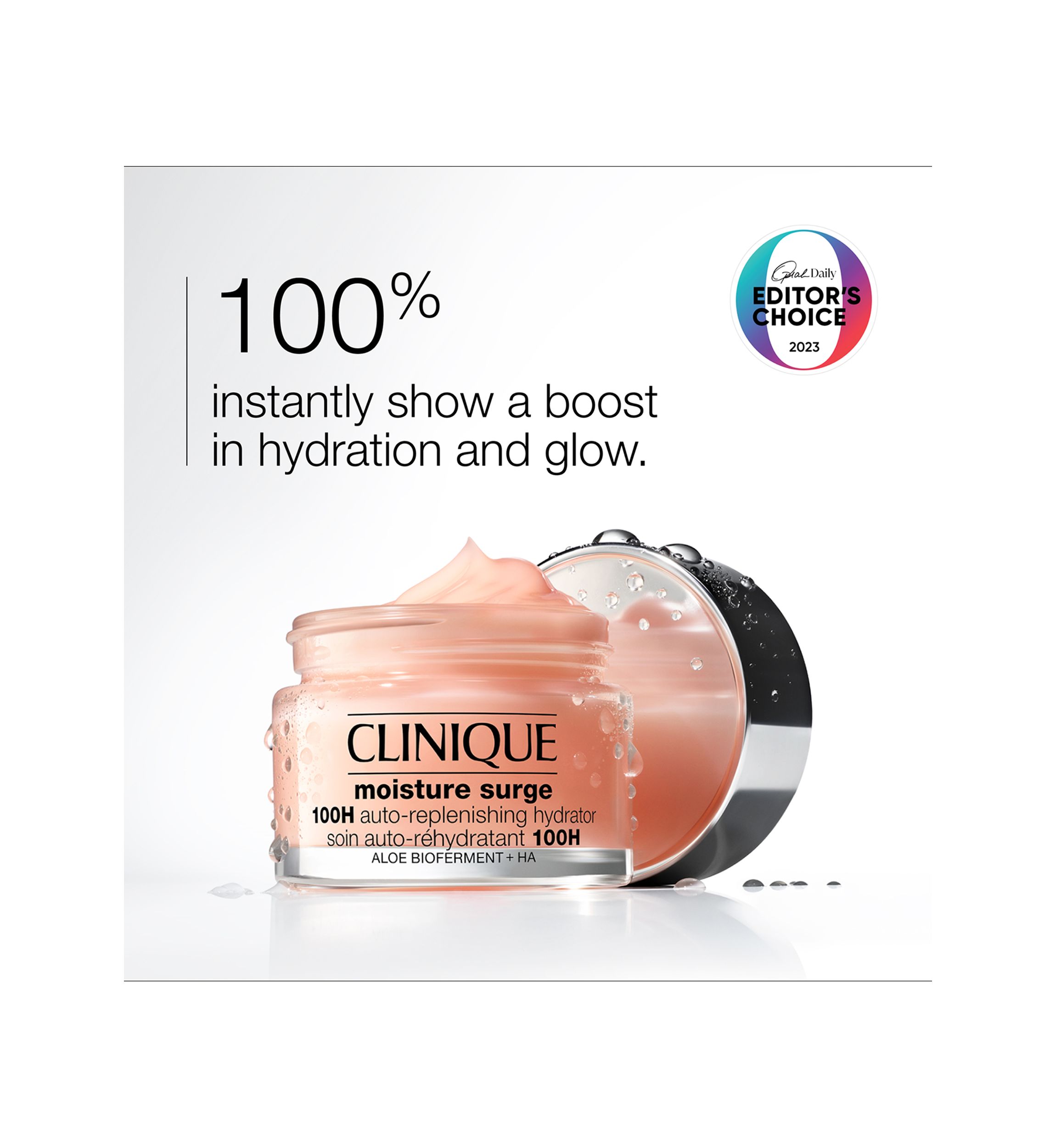 Merry Moisture: Moisture Surge Mini Skincare Gift Set - $41 Value!