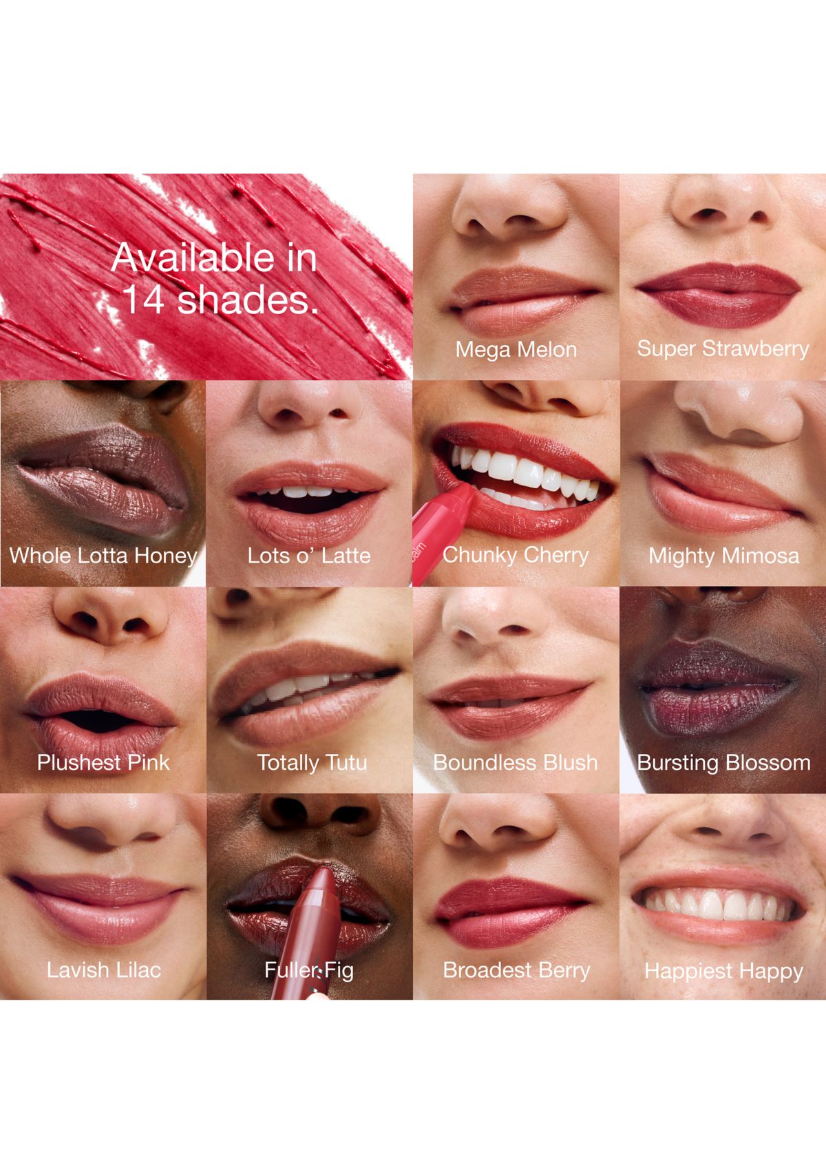 Chubby Stick™ Moisturizing Lip Color Tinted Lip Balm