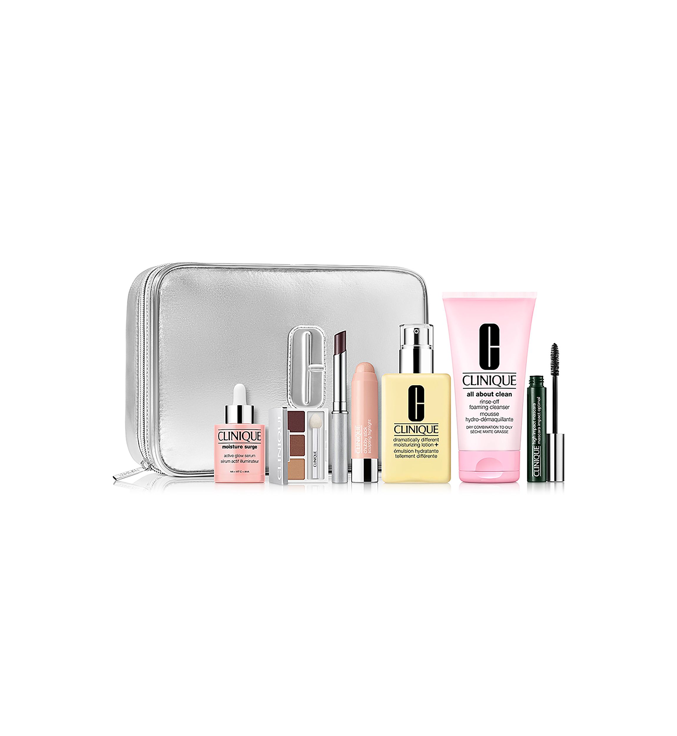 Clinique $65 8-Piece Gift with any Clinique Purchase | Belk