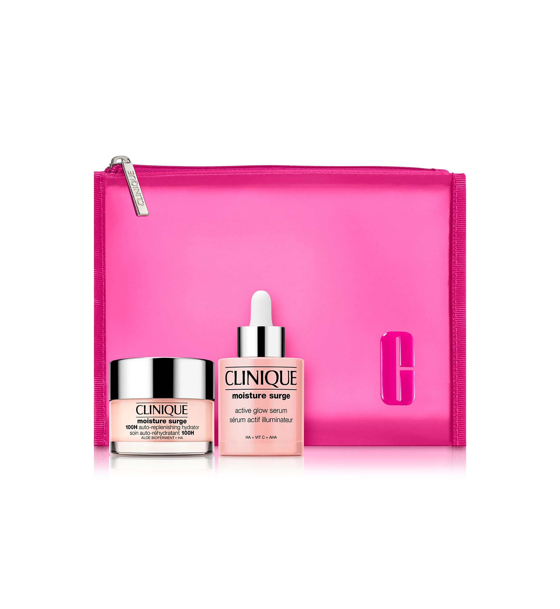 Clinique Your Glow Routine: Moisture Surge 100H Moisturizer and
