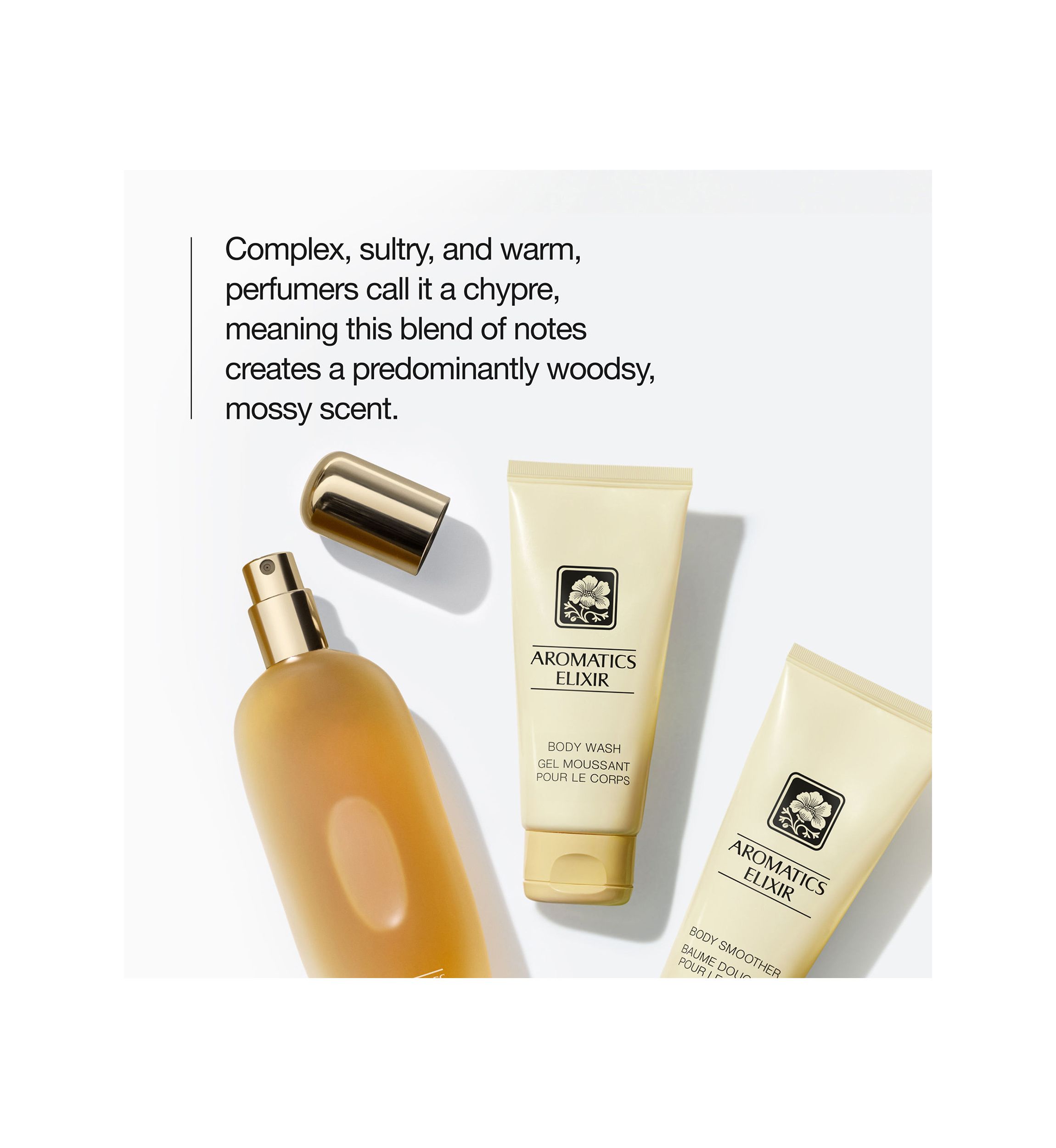 Clinique Aromatics Elixir Essentials Fragrance Trio - A $183 Value