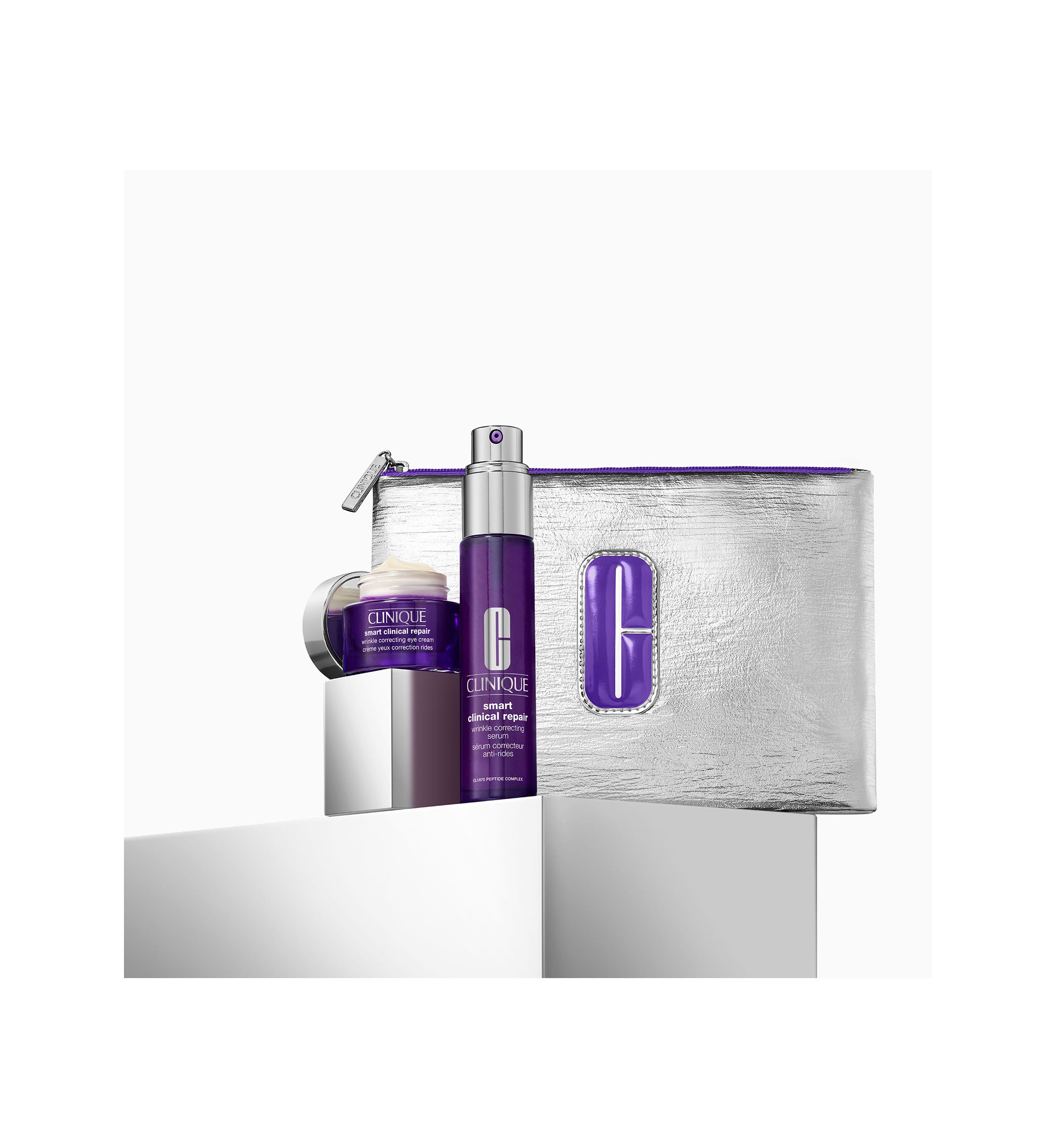Clinique Smart De-Aging Serum and Eye Cream Holiday Duo - A $151