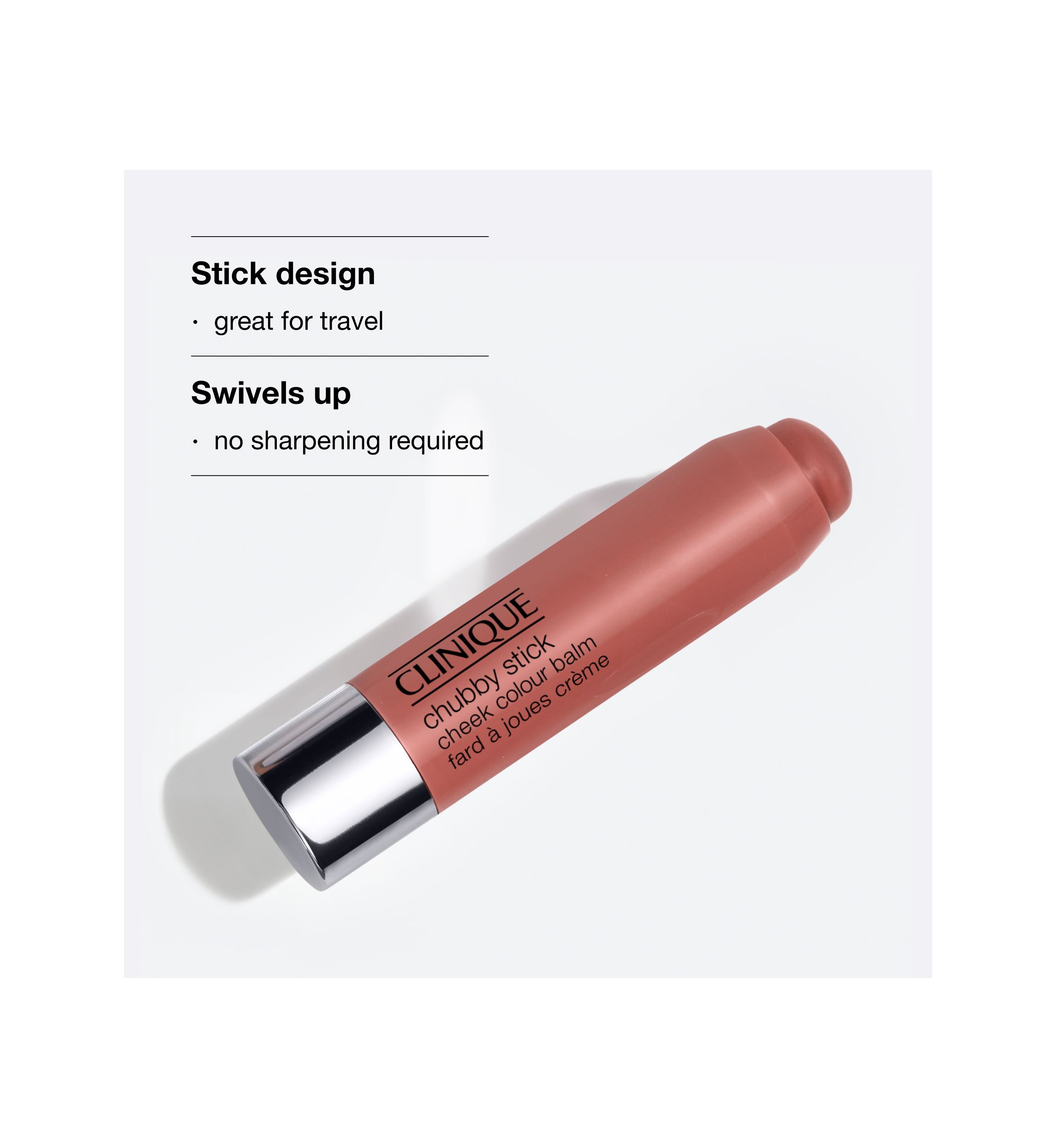 Chubby Stick™ Cheek Colour Balm  Cream Blush