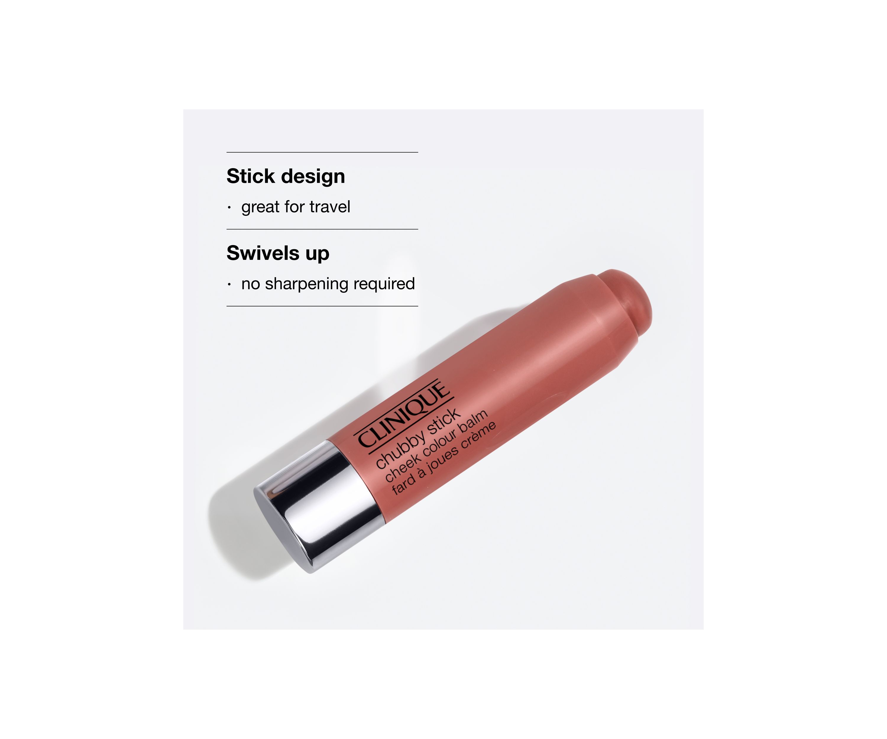 Chubby Stick™ Cheek Colour Balm  Cream Blush