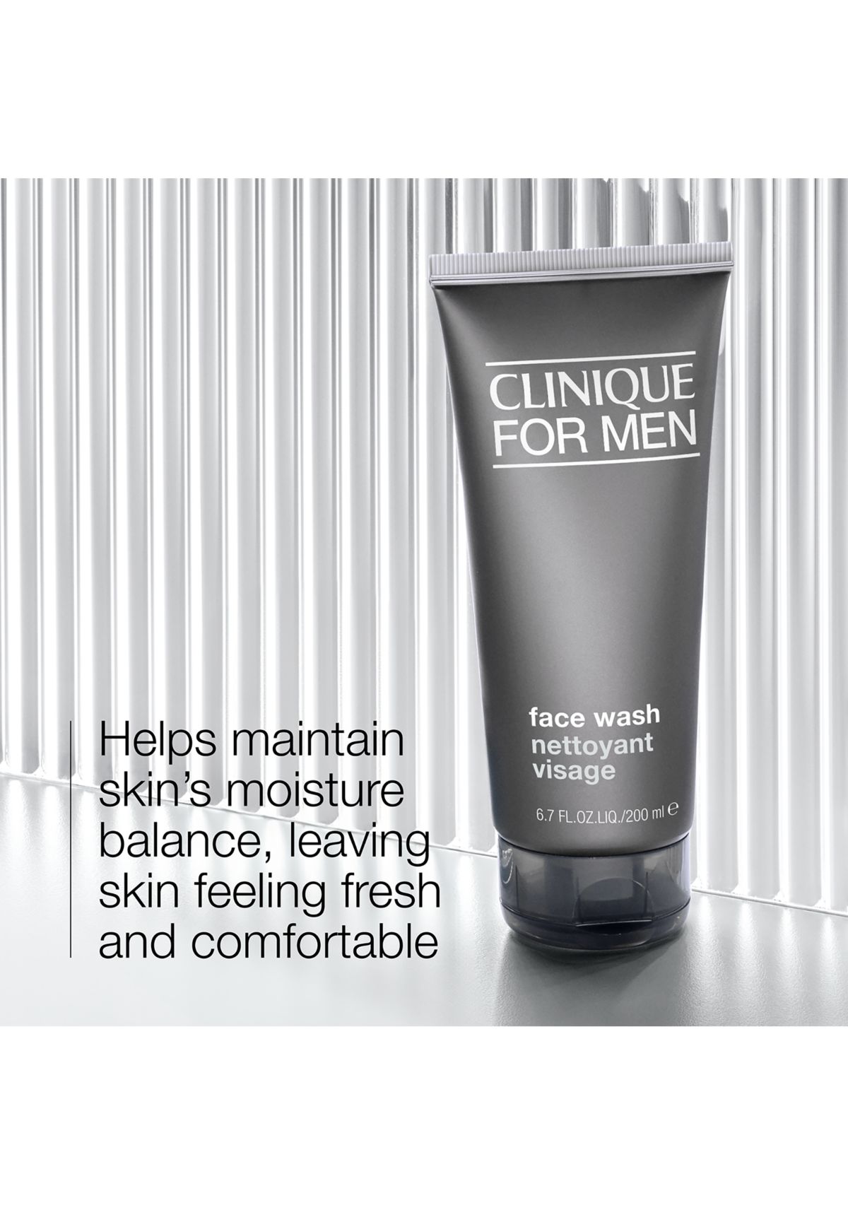 For Men™ Face Wash – Gentle Cleanser with Aloe