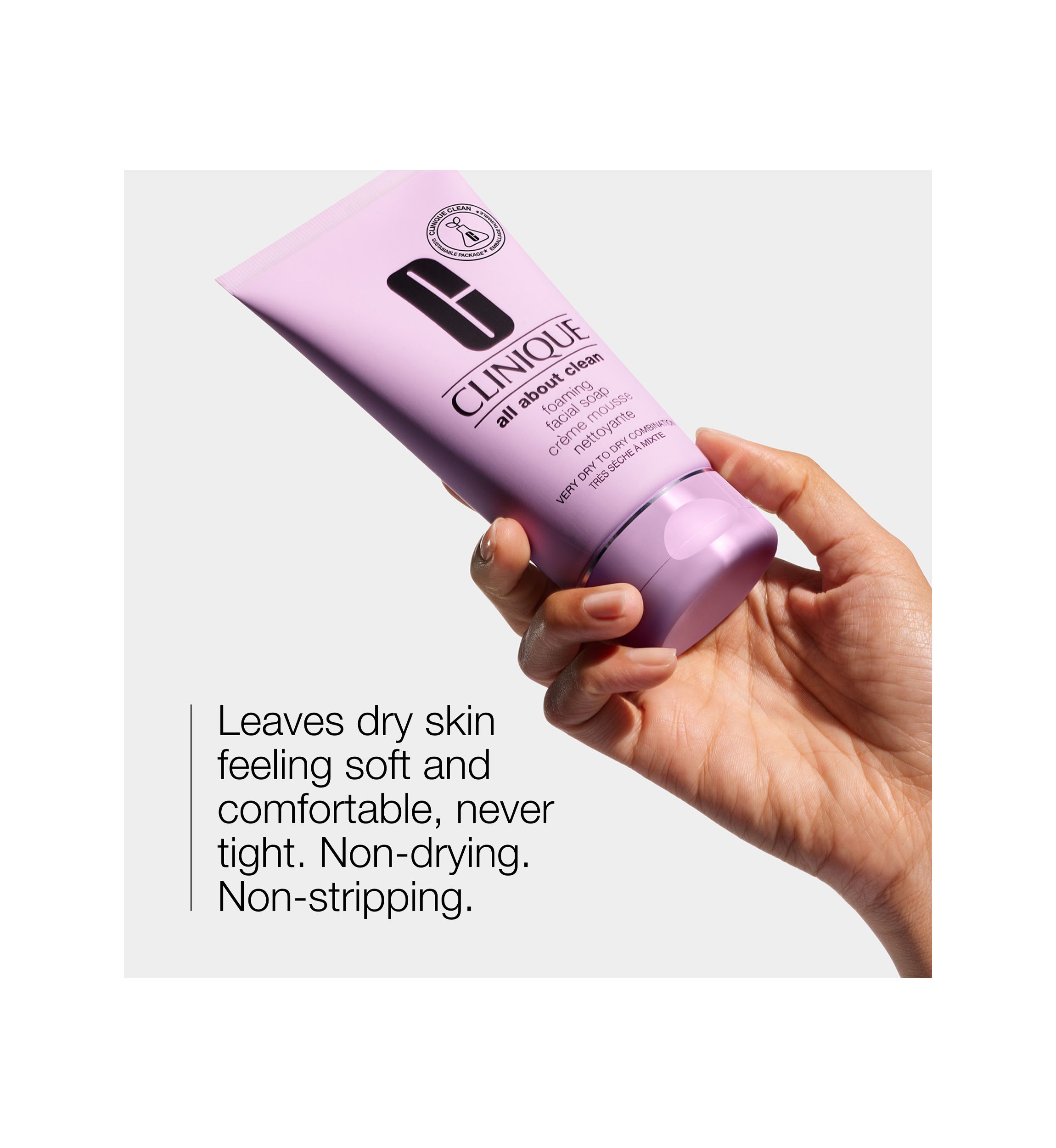 All About Clean™ Foaming Face Cleanser with Hyaluronic Acid