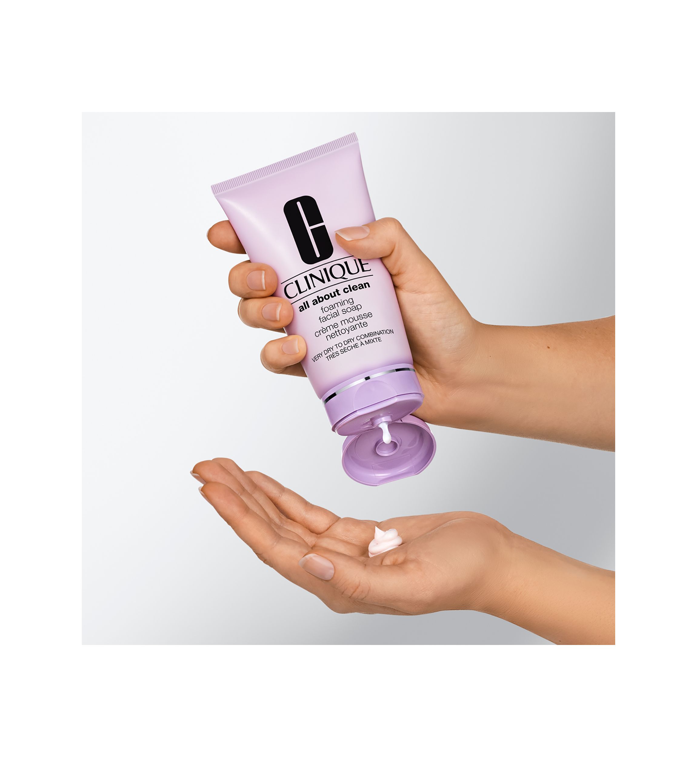 All About Clean™ Foaming Face Cleanser with Hyaluronic Acid