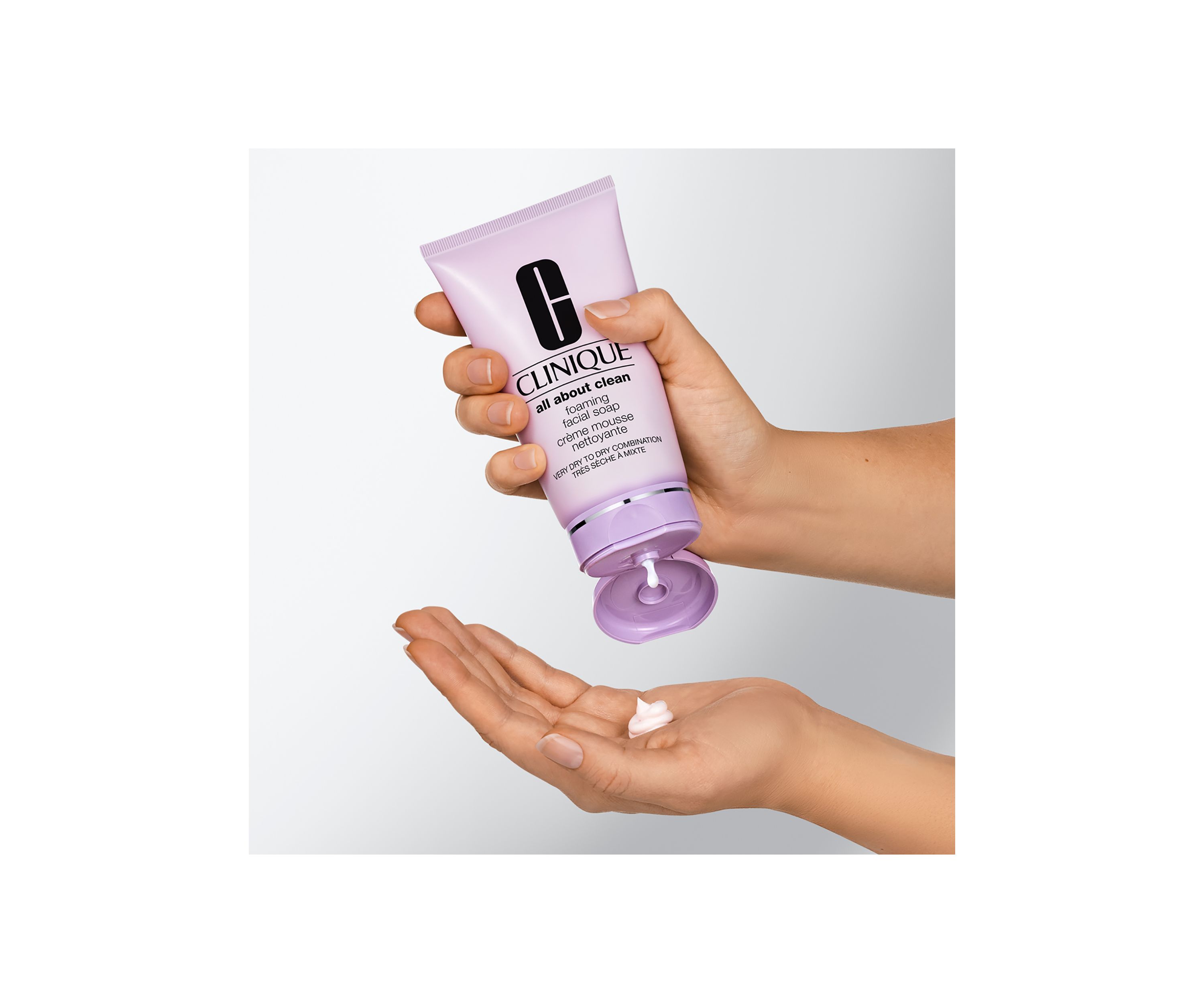 All About Clean™ Foaming Face Cleanser with Hyaluronic Acid
