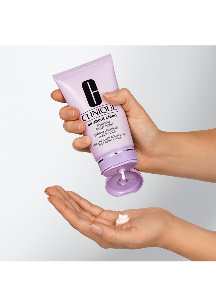 All About Clean™ Foaming Face Cleanser with Hyaluronic Acid