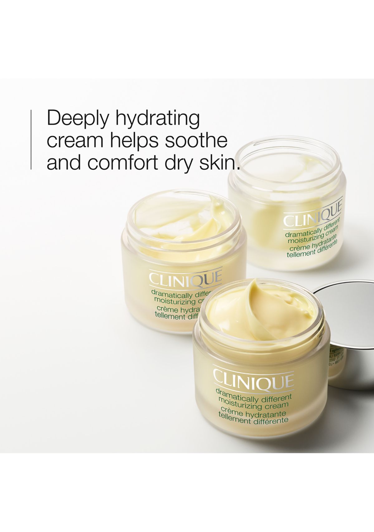 Dramatically Different™ Moisturizing Face Cream with Hyaluronic Acid