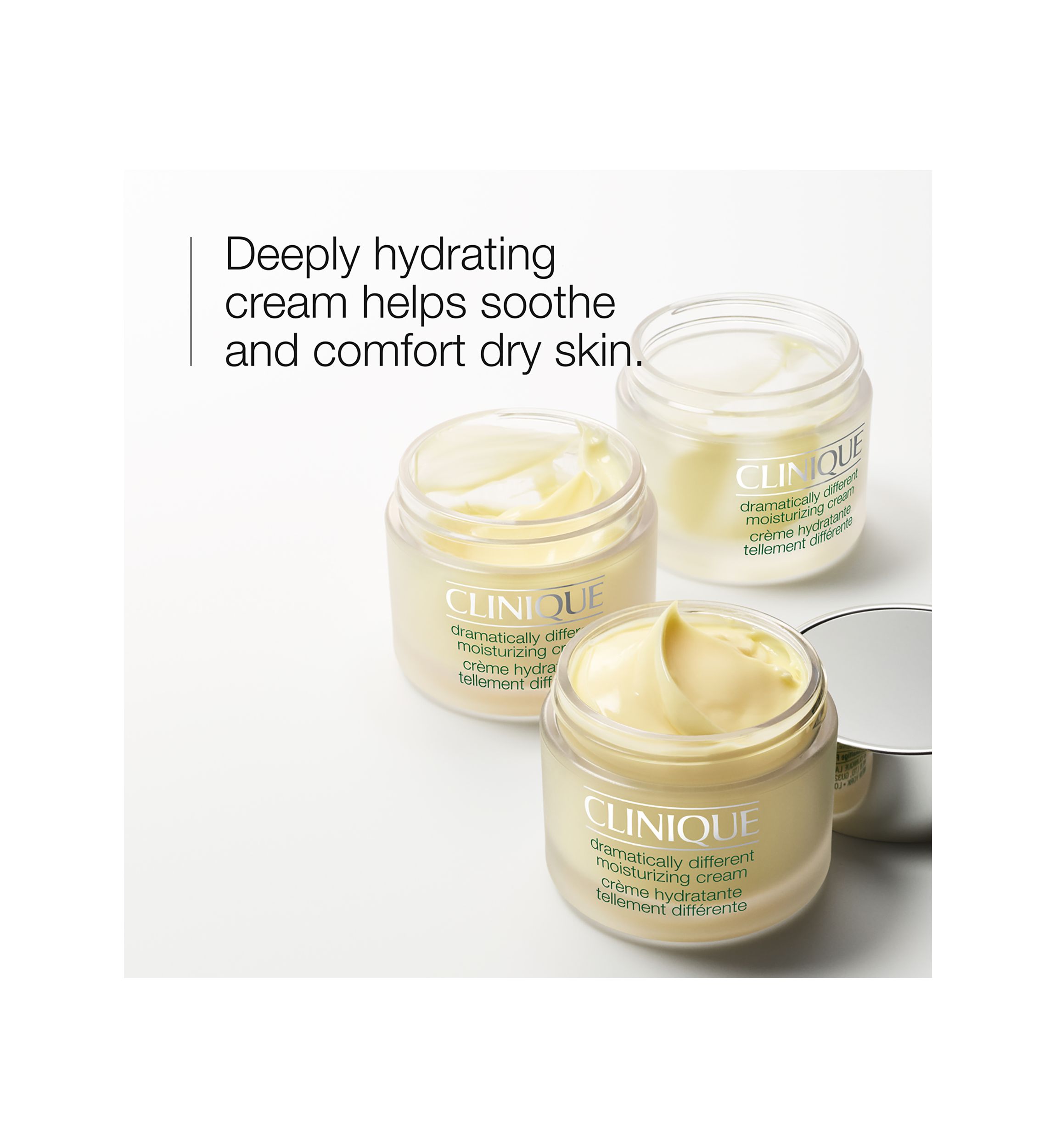 Dramatically Different™ Moisturizing Face Cream with Hyaluronic Acid