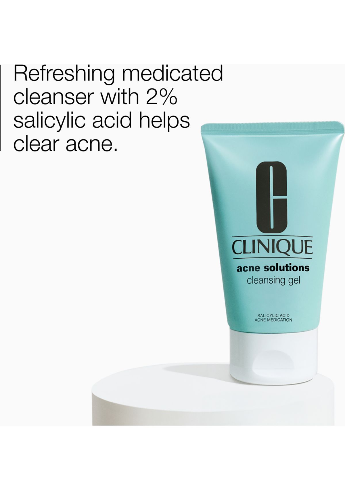 Acne Solutions™ Cleansing Gel with Salicylic Acid