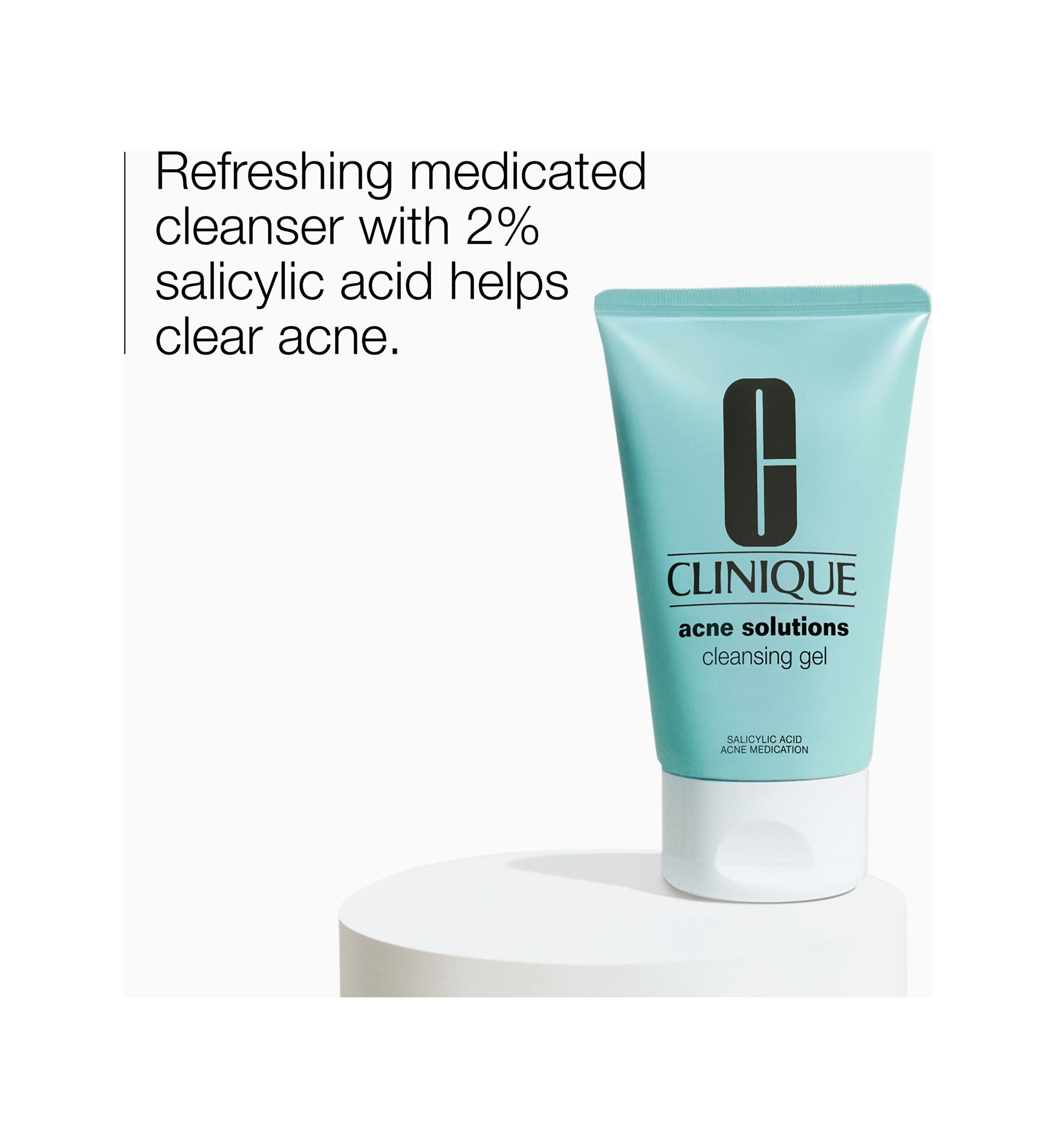 Acne Solutions™ Cleansing Gel with Salicylic Acid