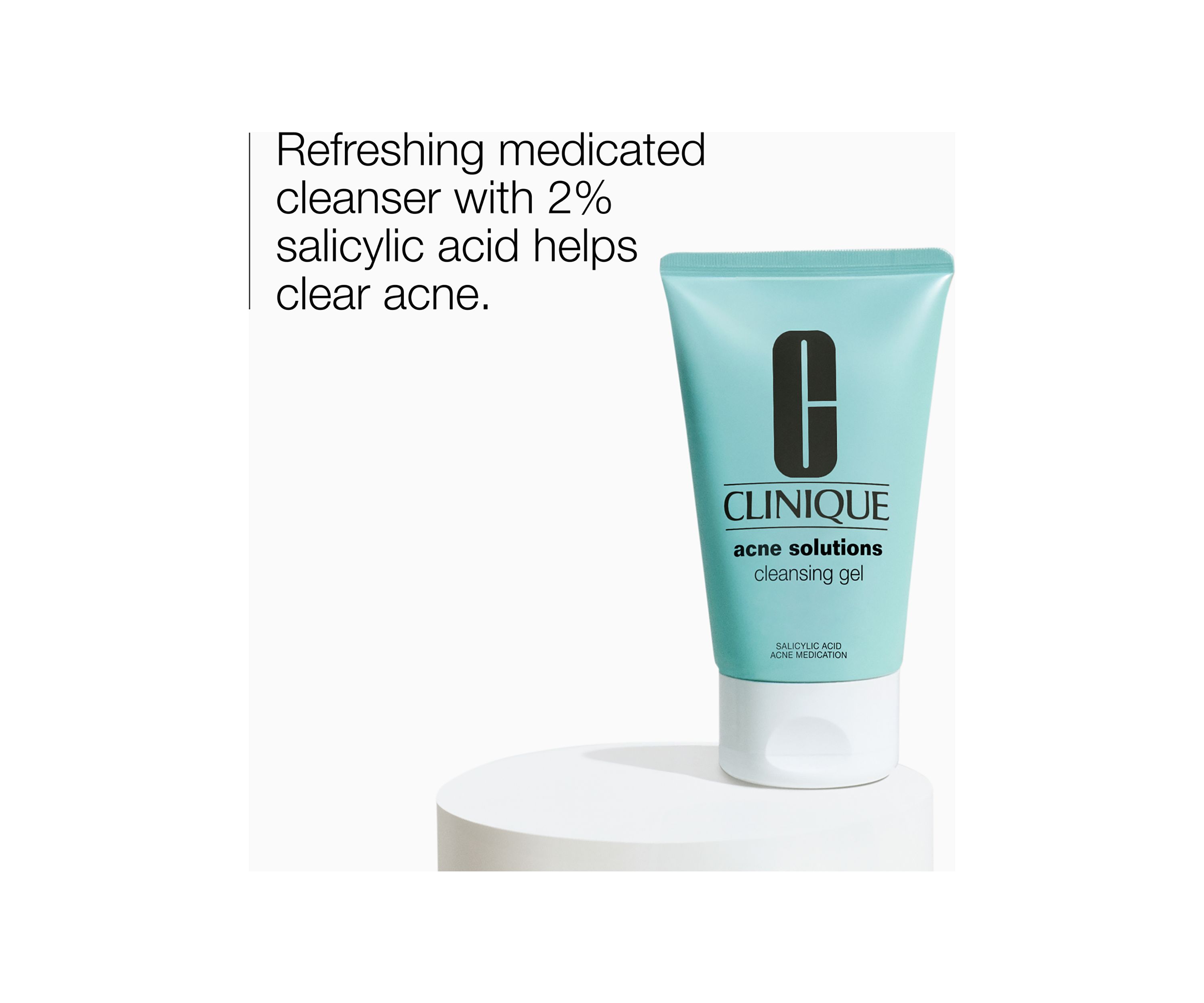 Acne Solutions™ Cleansing Gel with Salicylic Acid