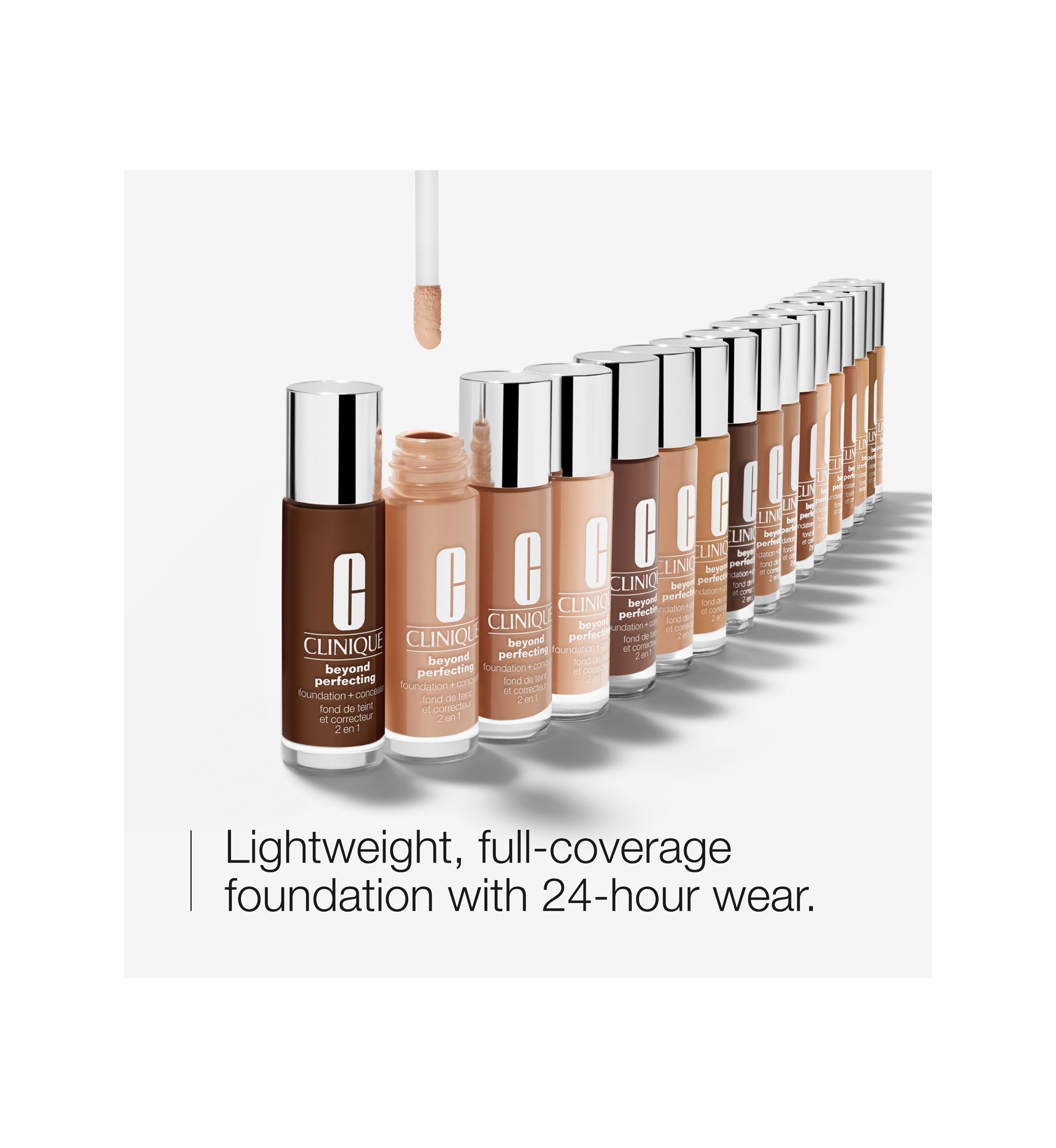 Beyond Perfecting™ Foundation + Concealer