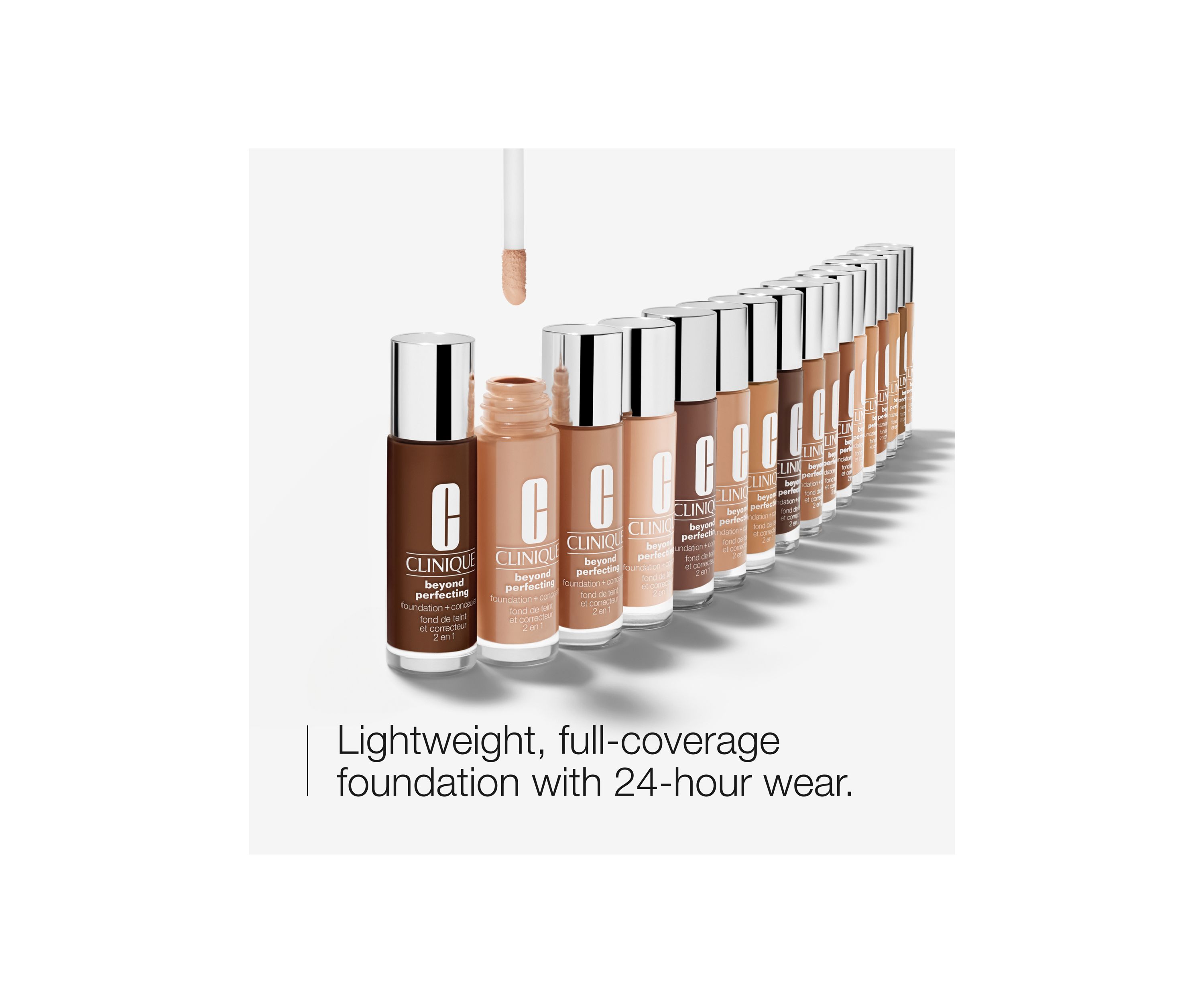 Beyond Perfecting™ Foundation + Concealer