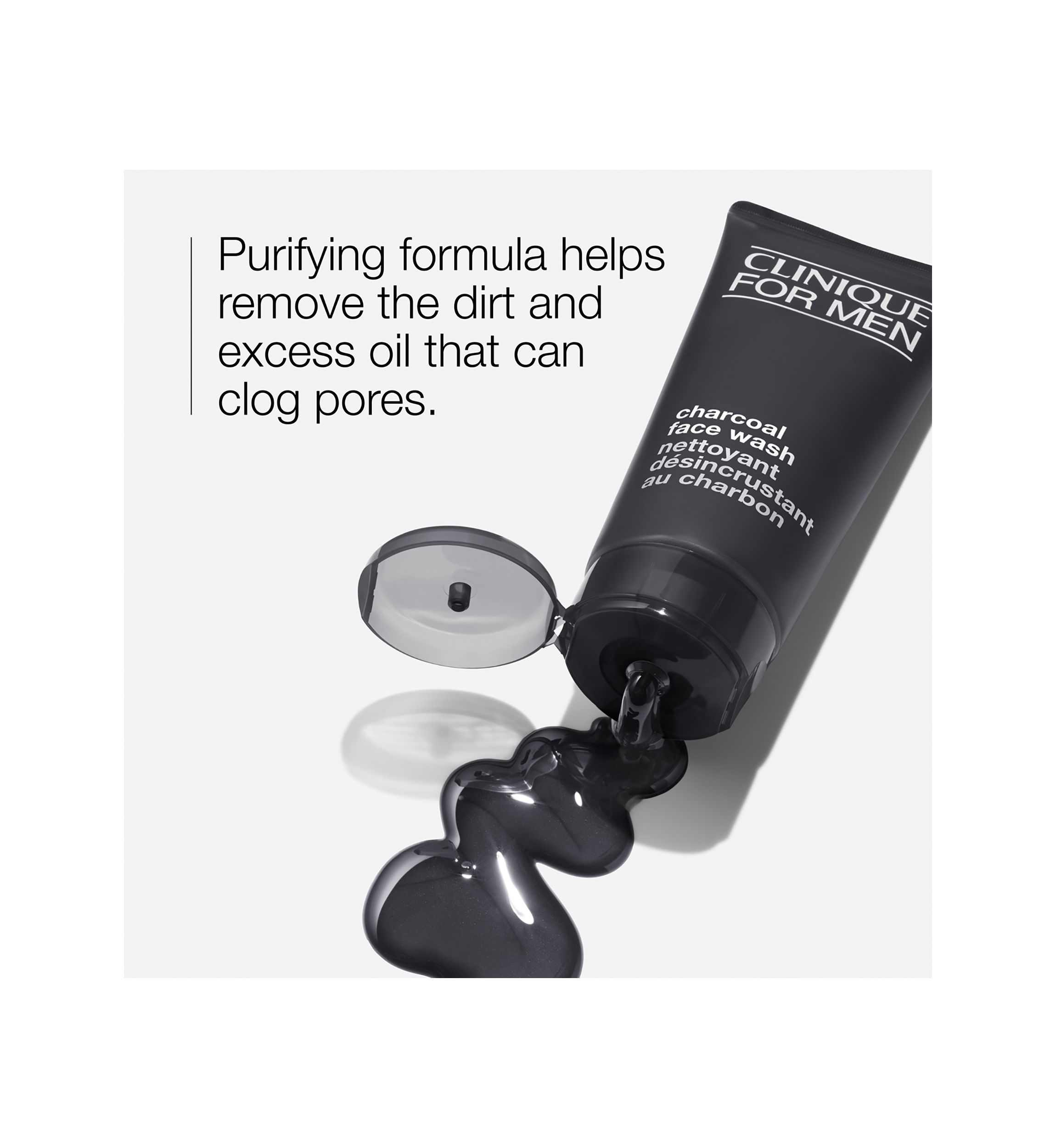 For Men™ Charcoal Face Wash Gel