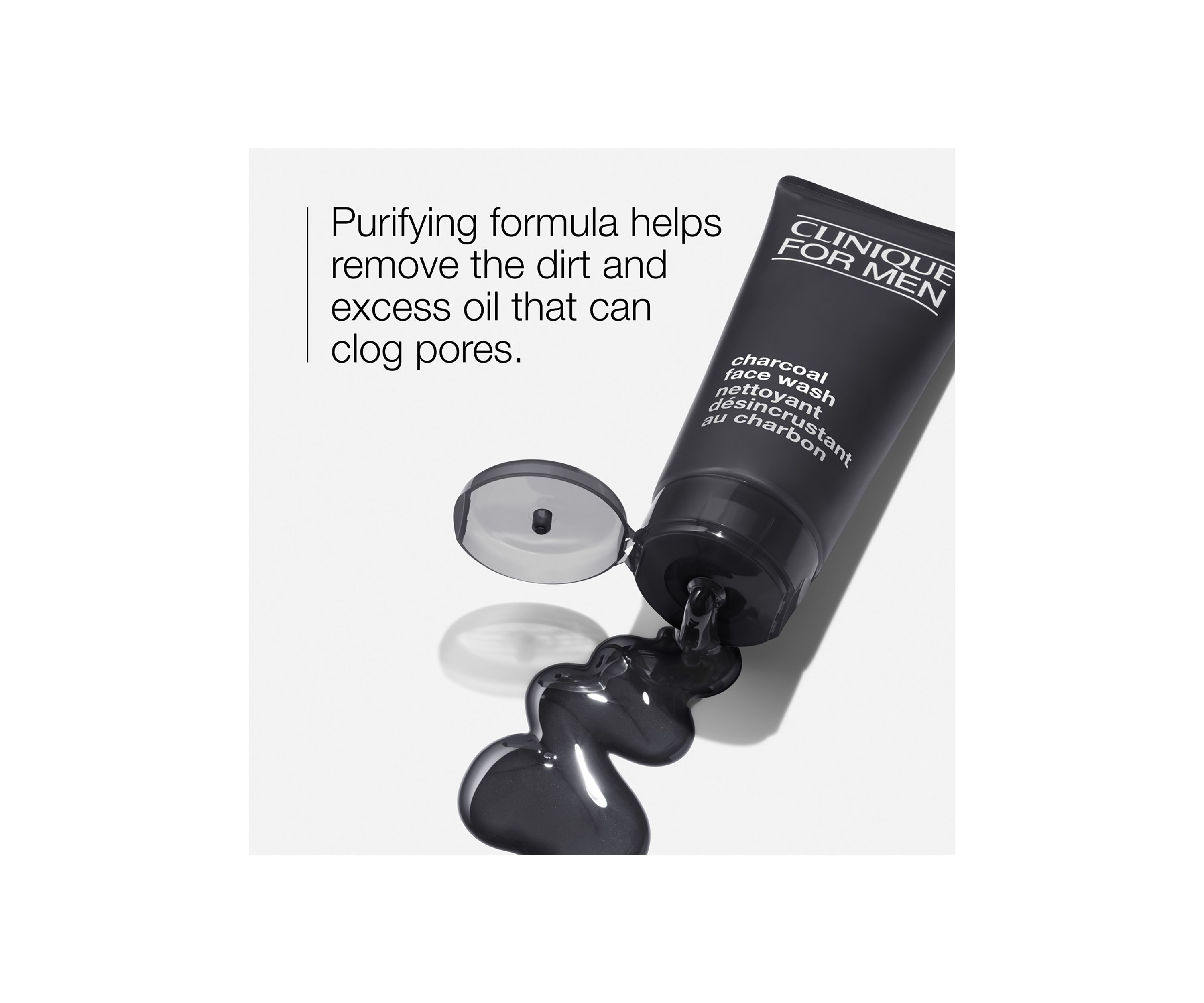 For Men™ Charcoal Face Wash Gel