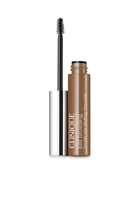 Just Browsing Brush-On Styling Mousse Brow Tint