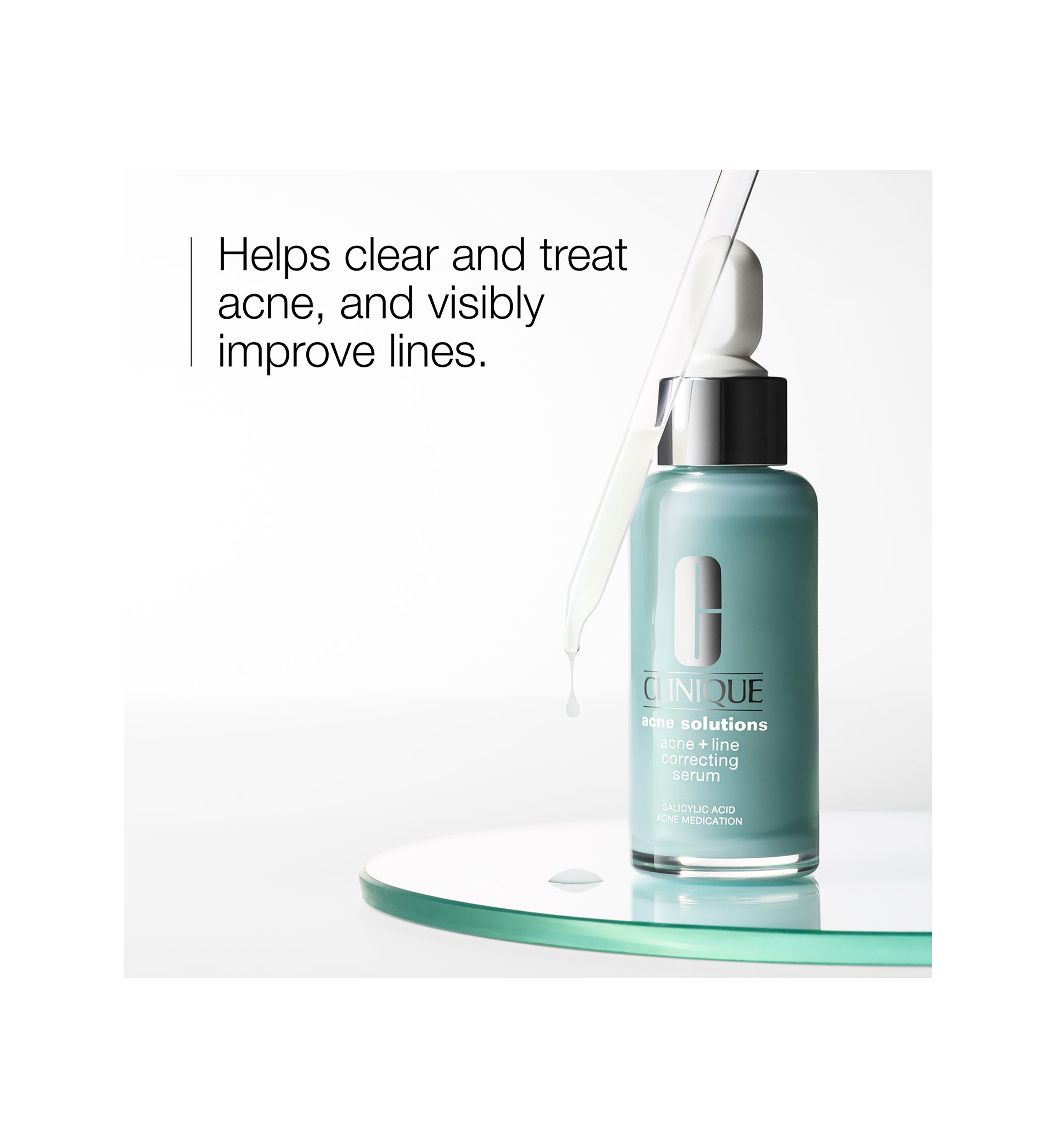 Acne Solutions™ Acne + Line Correcting Serum 