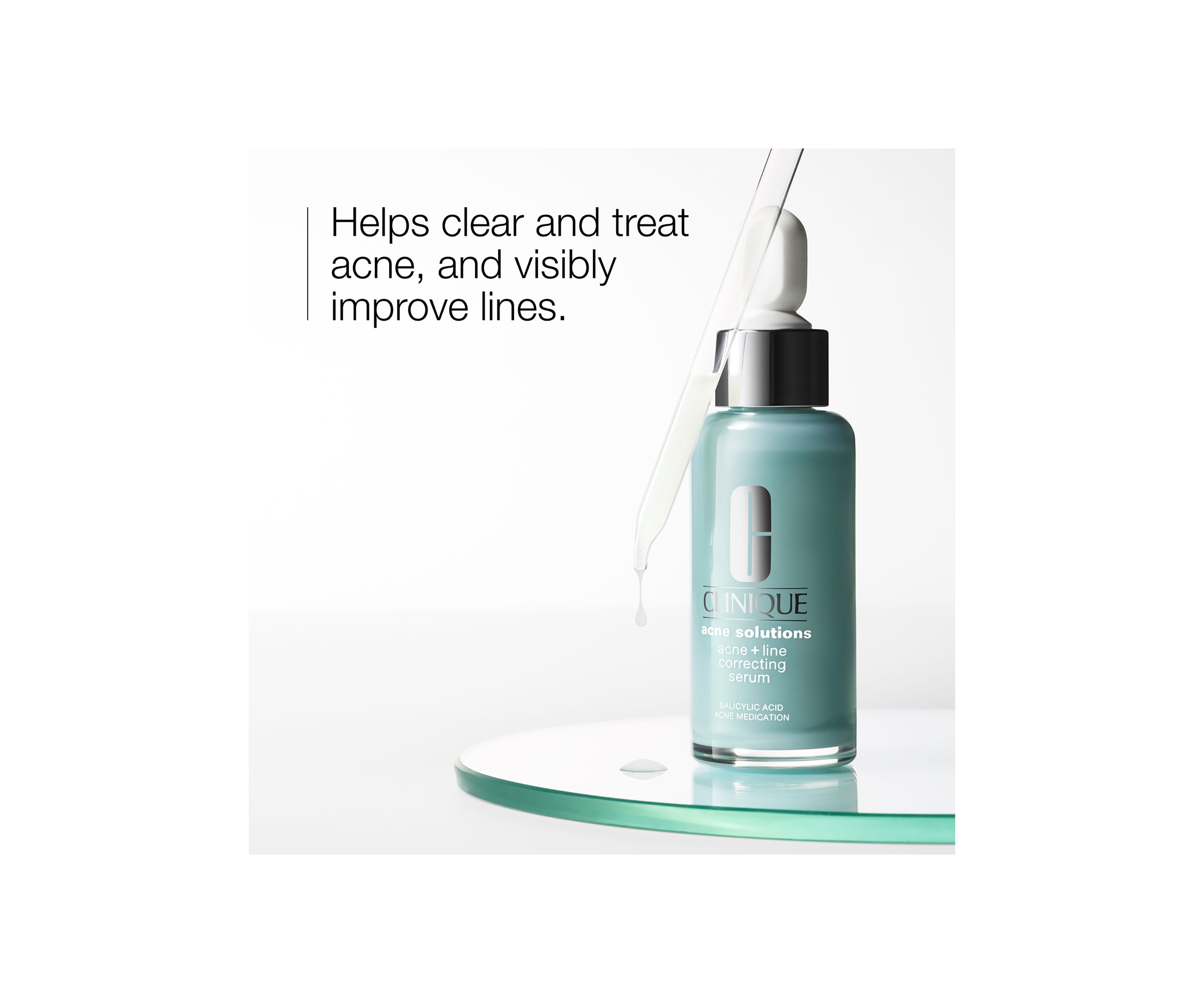 Acne Solutions™ Acne + Line Correcting Serum 