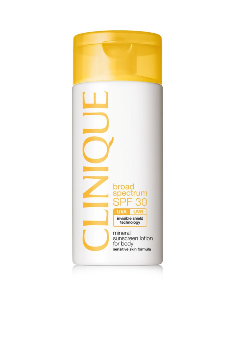 Broad Spectrum SPF 30 Mineral Sunscreen Lotion for Body
