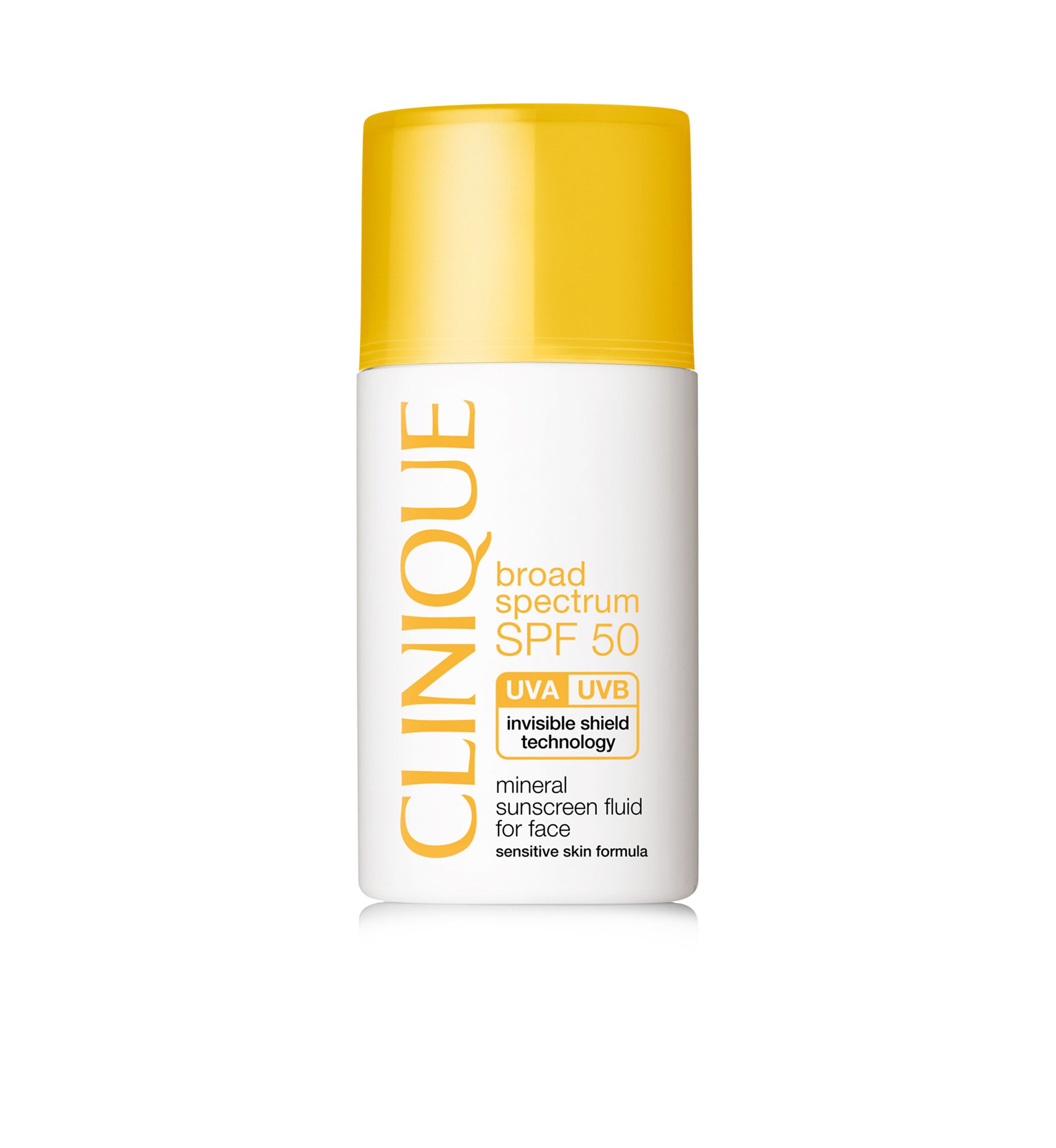 Broad Spectrum SPF 50 Mineral Sunscreen Fluid For Face