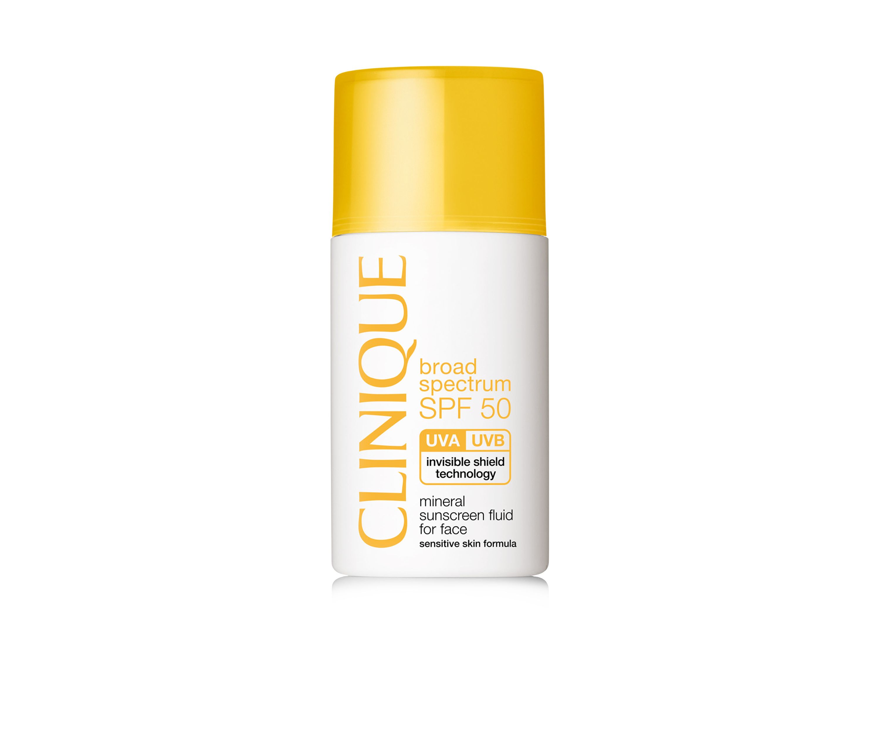 Broad Spectrum SPF 50 Mineral Sunscreen Fluid For Face