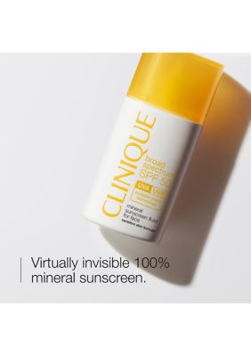 Broad Spectrum SPF 50 Mineral Sunscreen Fluid For Face