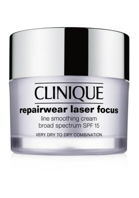 Clinique Repairwear Laser Focus Spf 15 Line Smoothing Cream - Very Dry To Dry Combination, 1.7 Oz -  0020714777746