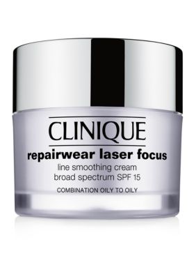 Clinique Repairwear Laser Focus Spf 15 Line Smoothing Cream Combination Oily To Oily