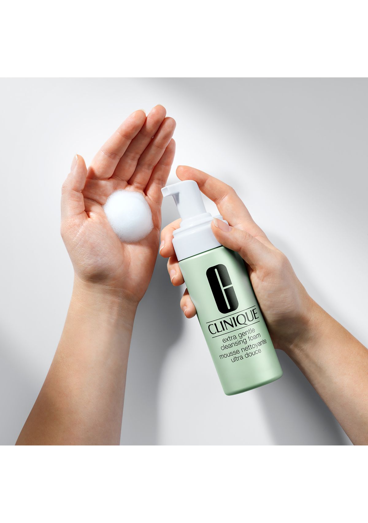 Extra Gentle Cleansing Foam for Dry + Sensitive Skin