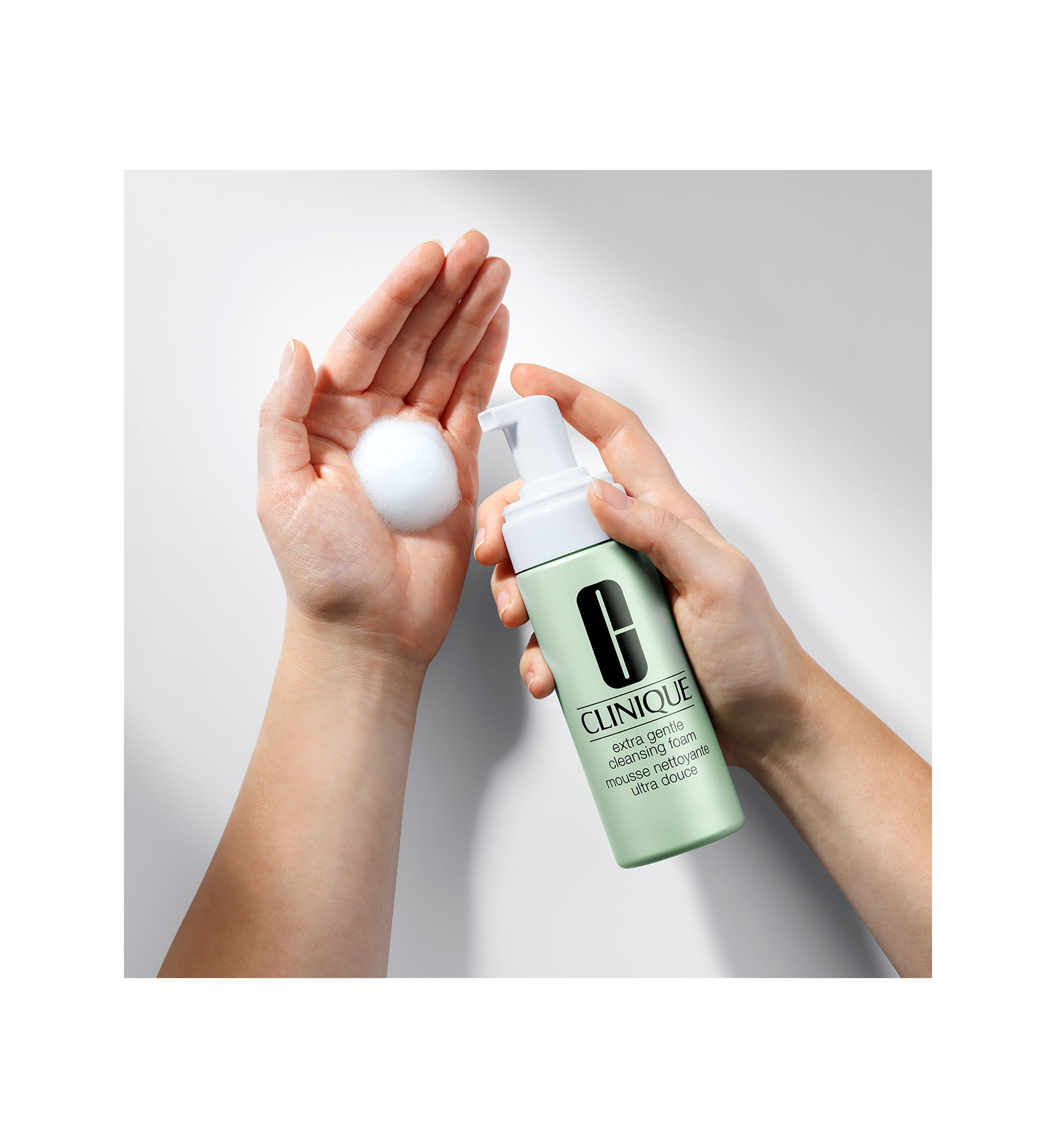 Extra Gentle Cleansing Foam for Dry + Sensitive Skin