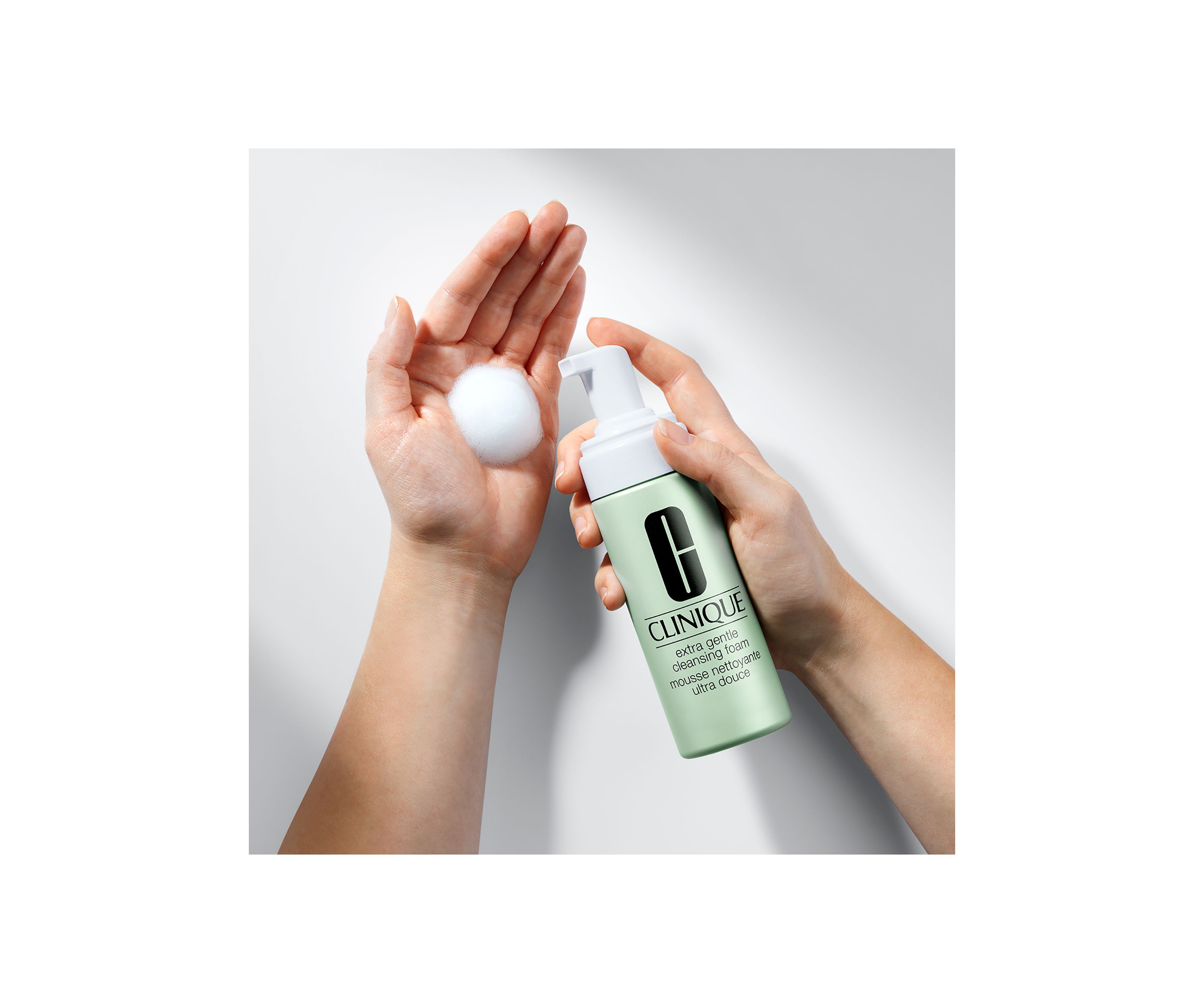 Extra Gentle Cleansing Foam for Dry + Sensitive Skin