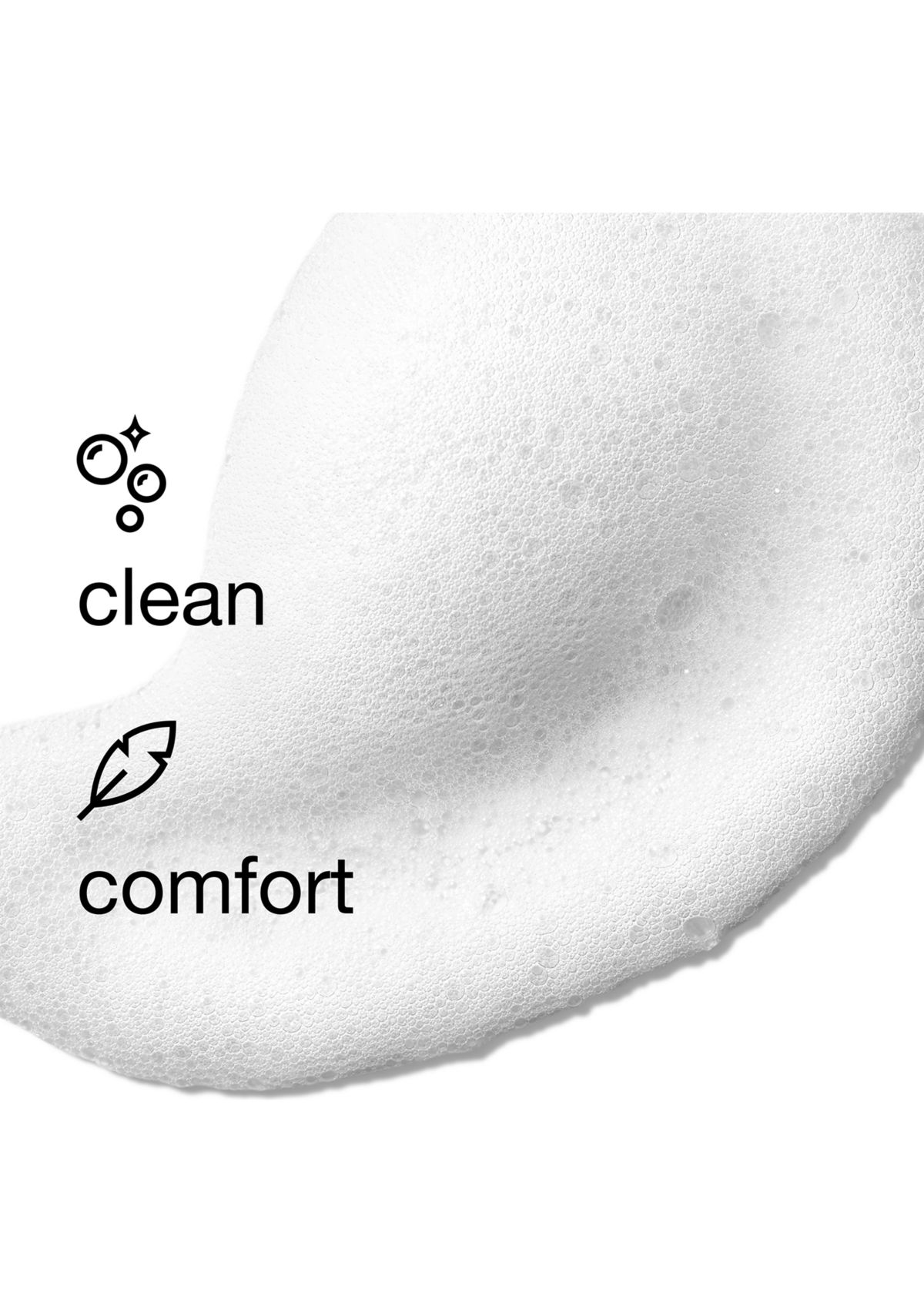 Extra Gentle Cleansing Foam for Dry + Sensitive Skin