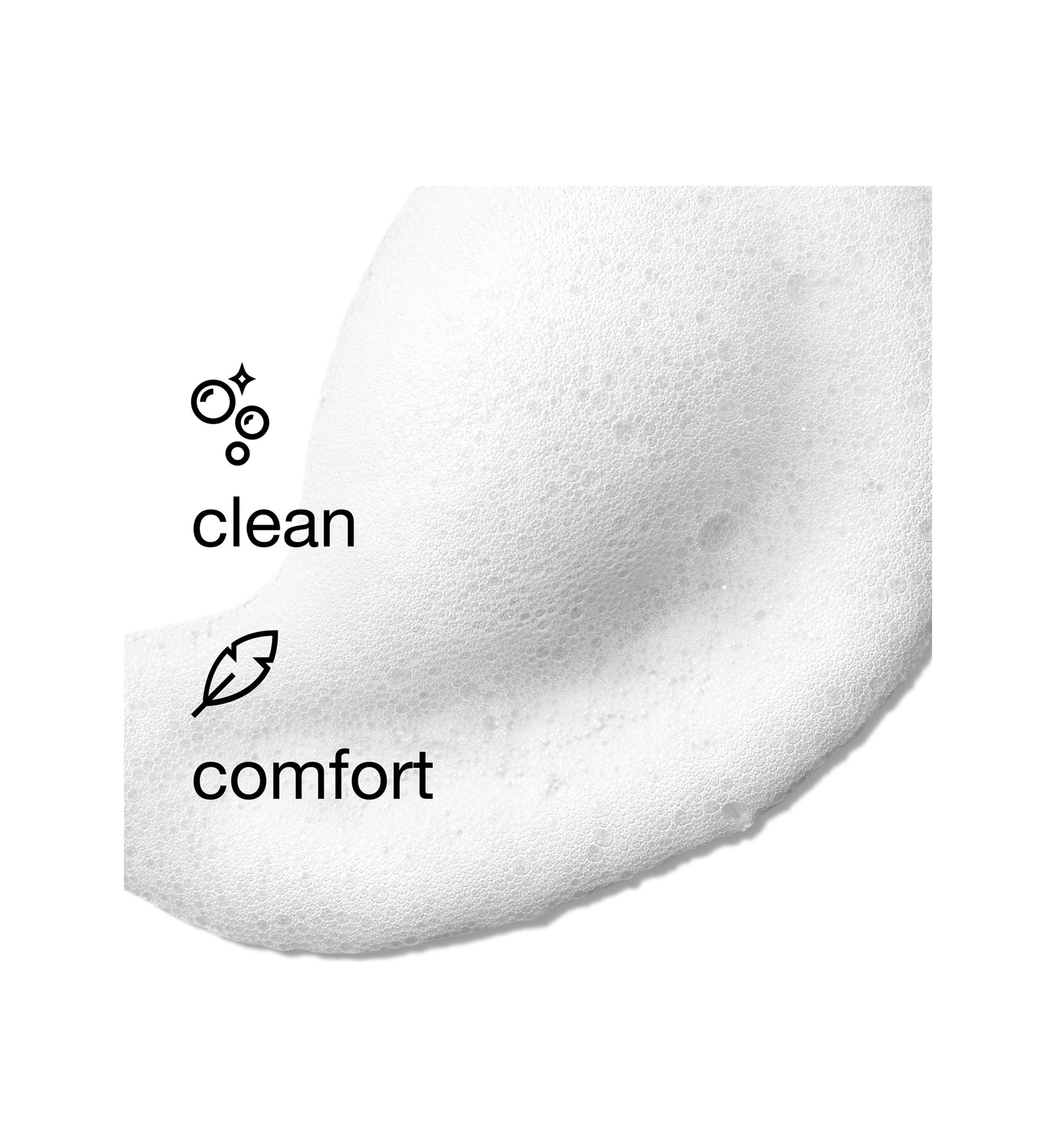 Extra Gentle Cleansing Foam for Dry + Sensitive Skin