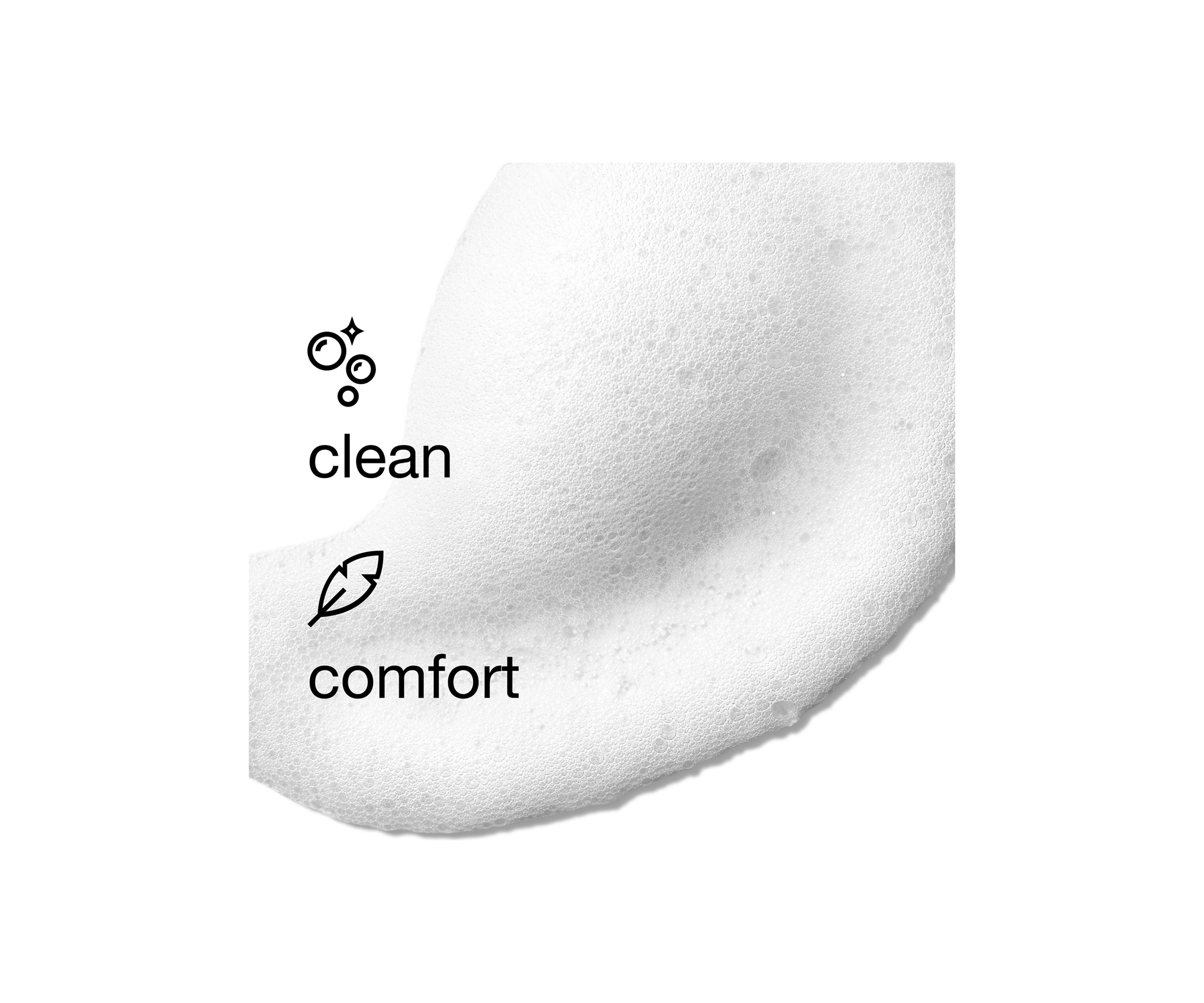 Extra Gentle Cleansing Foam for Dry + Sensitive Skin