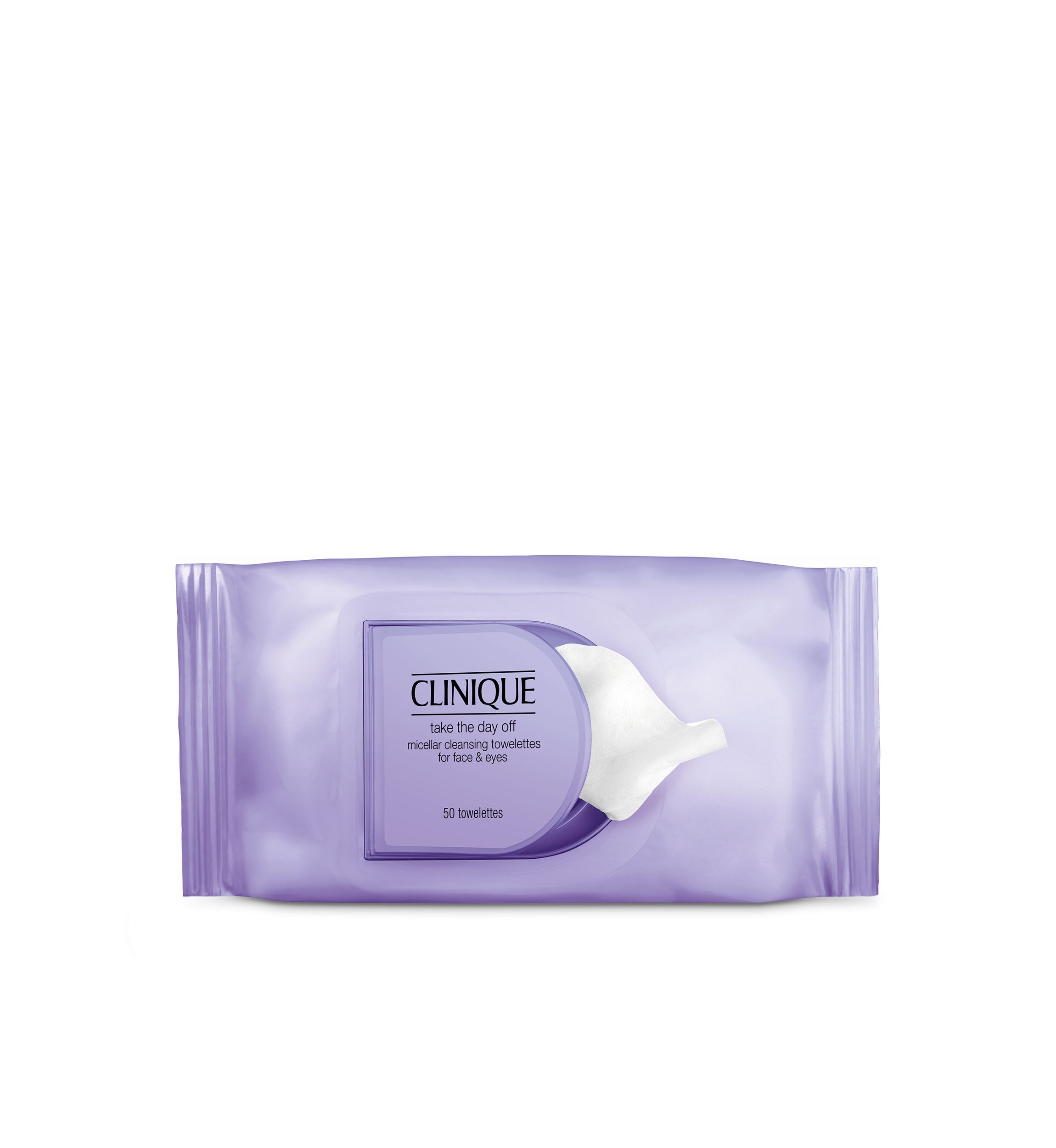 Take The Day Off™ Micellar Cleansing Towelettes for Face & Eyes Makeup Remover