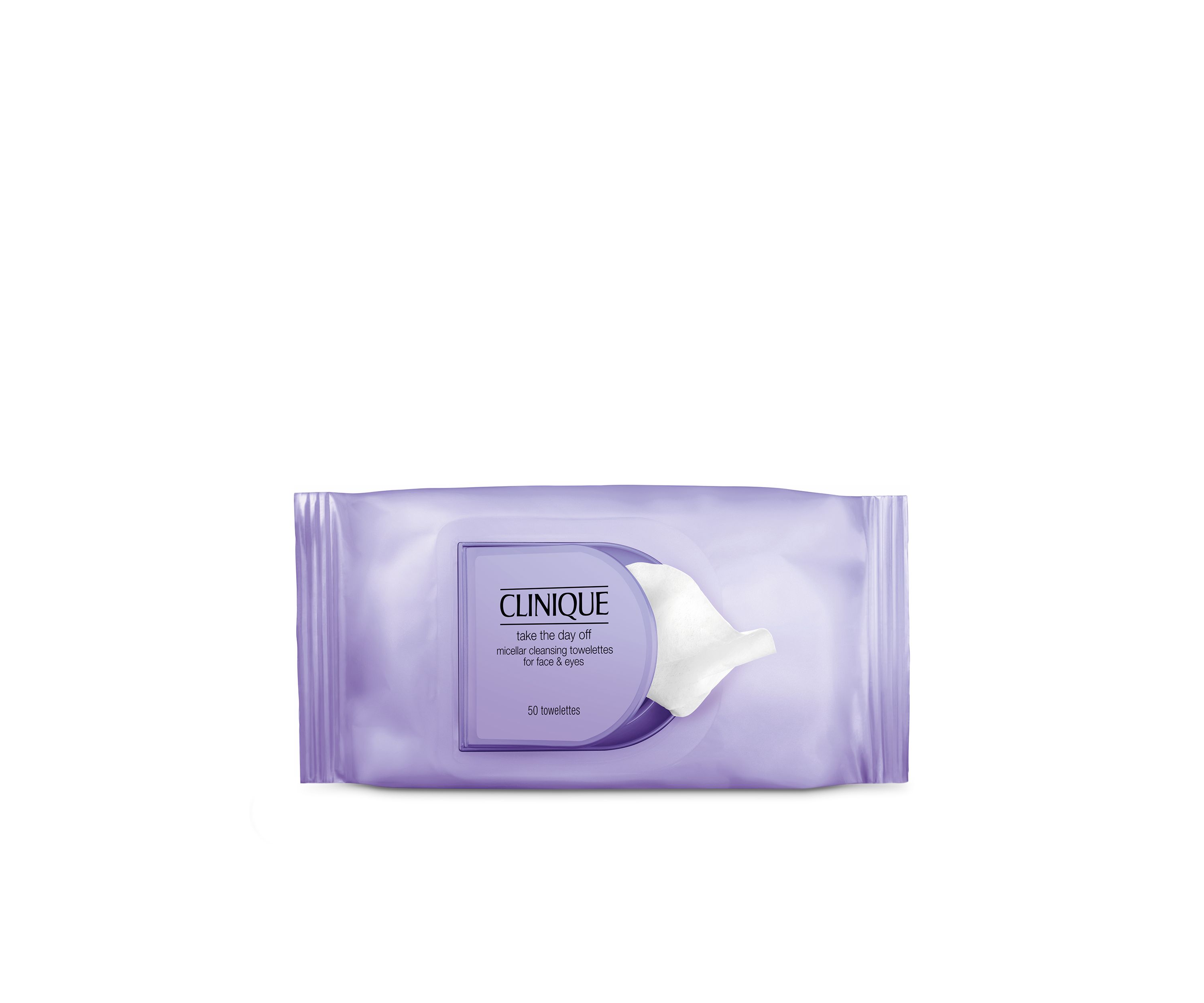 Take The Day Off™ Micellar Cleansing Towelettes for Face & Eyes Makeup Remover