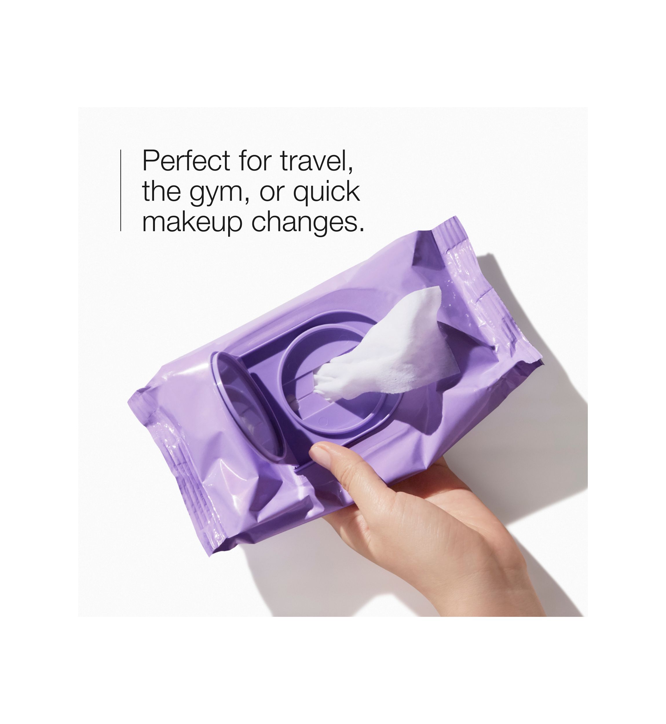 Take The Day Off™ Micellar Cleansing Towelettes for Face & Eyes Makeup Remover