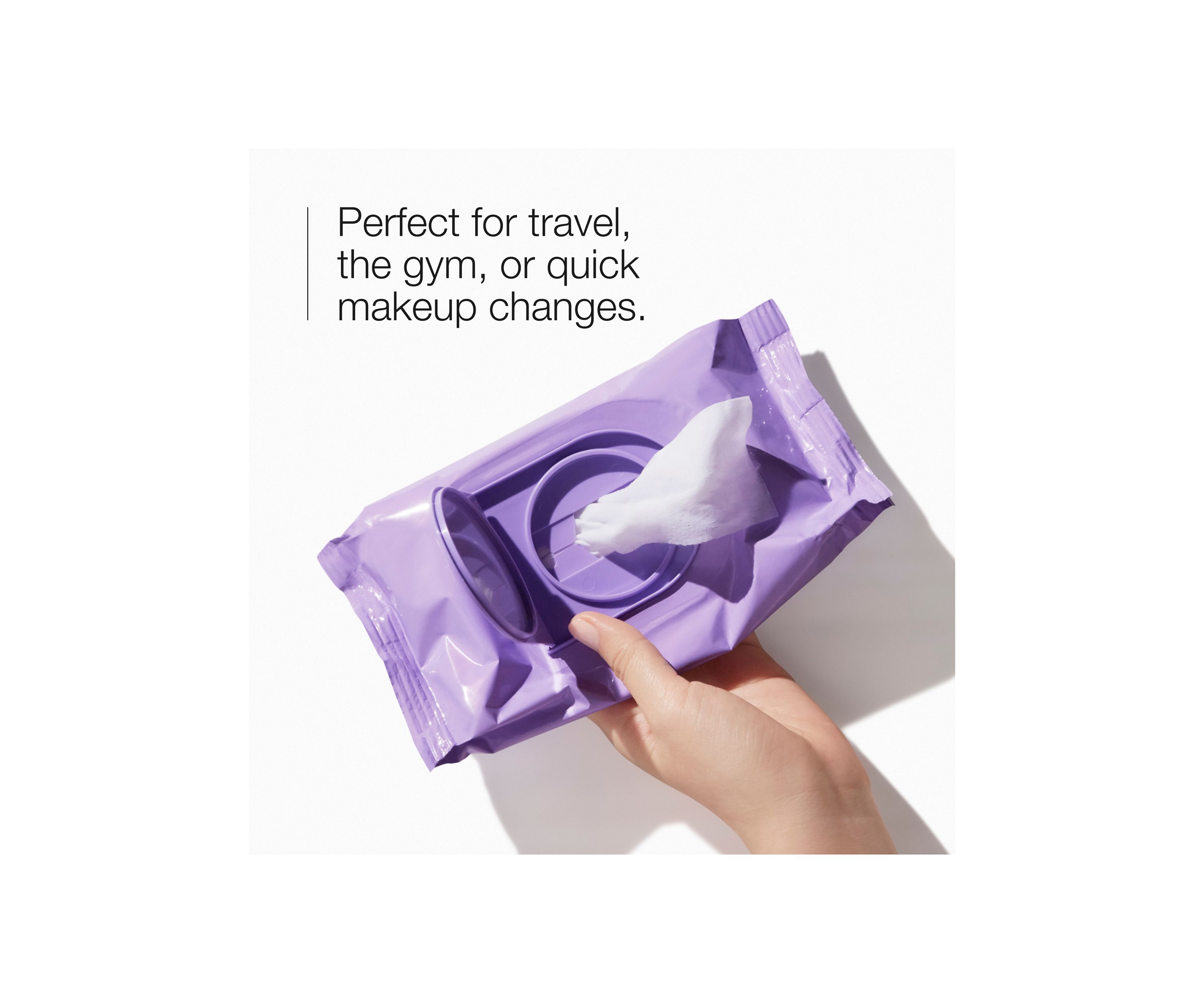 Take The Day Off™ Micellar Cleansing Towelettes for Face & Eyes Makeup Remover