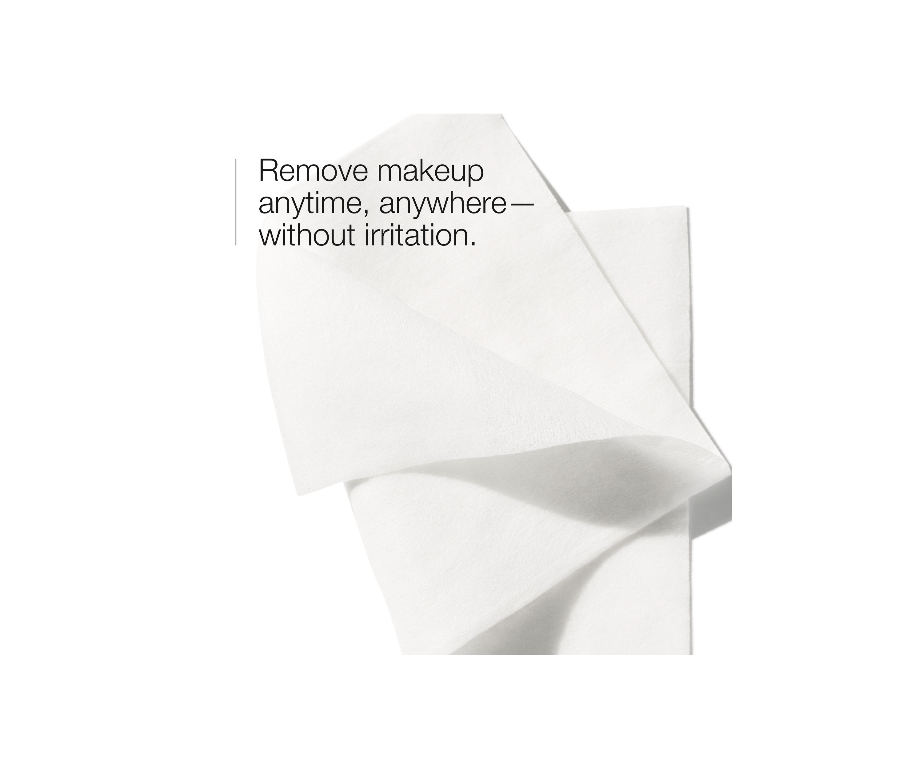 Take The Day Off™ Micellar Cleansing Towelettes for Face & Eyes Makeup Remover