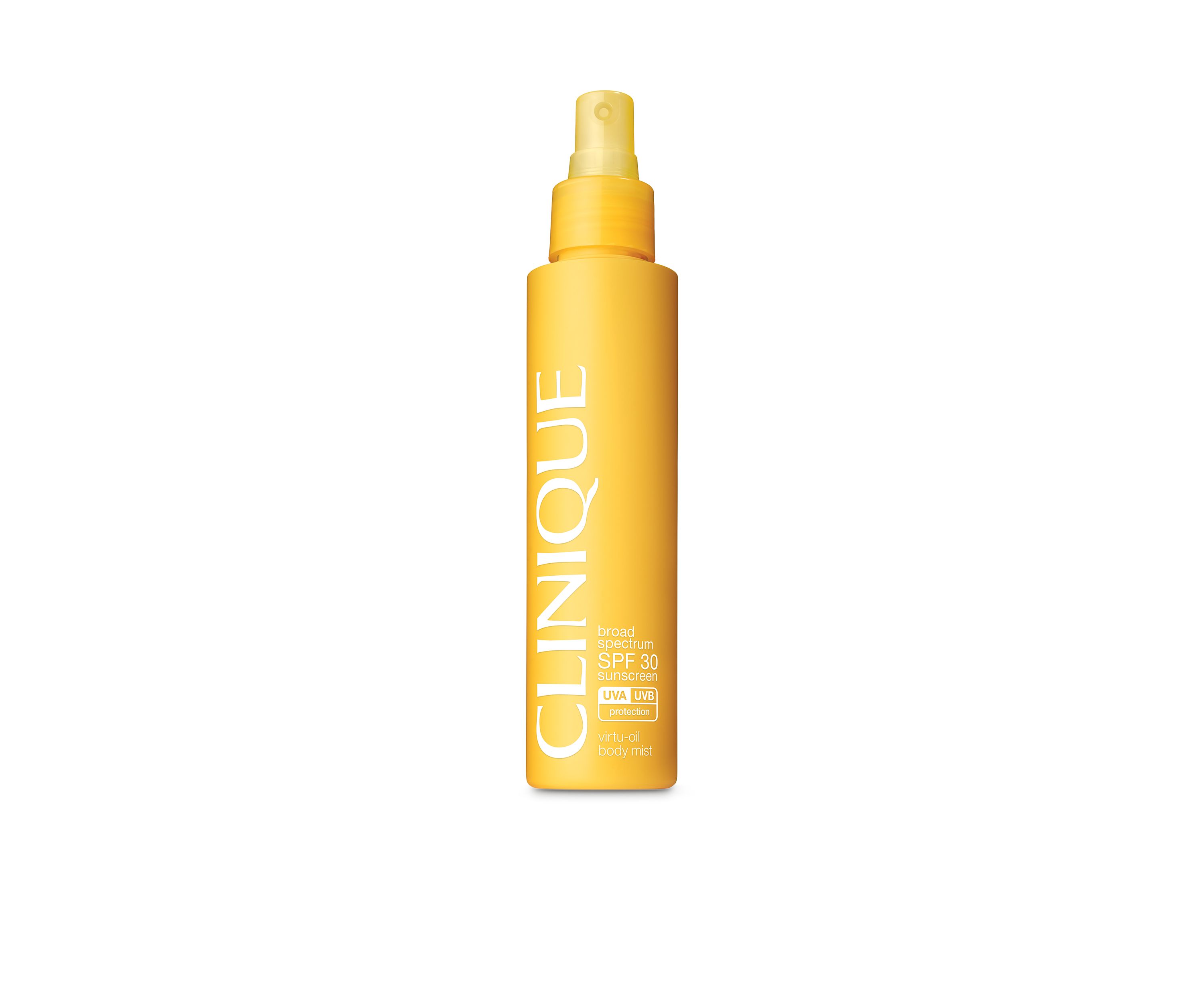 Broad Spectrum SPF 30 Sunscreen Virtu-Oil Body Mist 