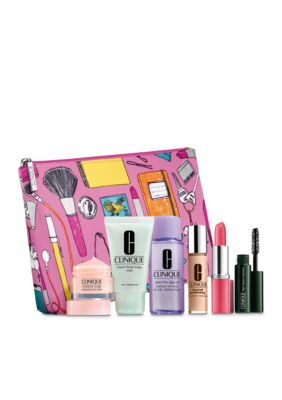 Clinique Free 7 Piece Gift belk