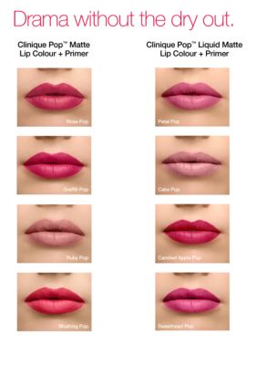Pop™ Matte Lip Color + Primer Lipstick
